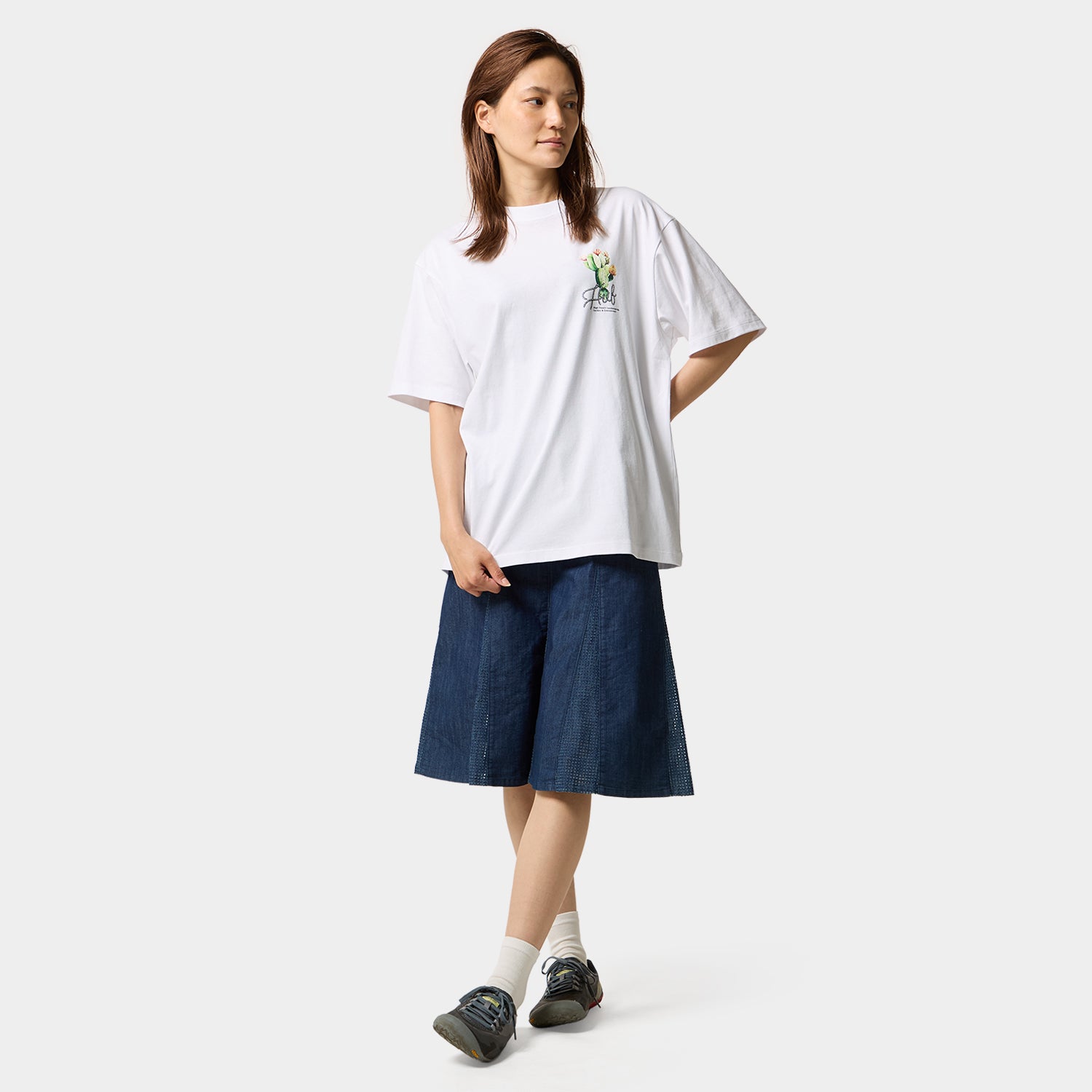HUF (ハフ) Worldwide JP /T-SHIRTS(Tシャツ)/ EAST ROCKS TEE商品 / LT PURPLE