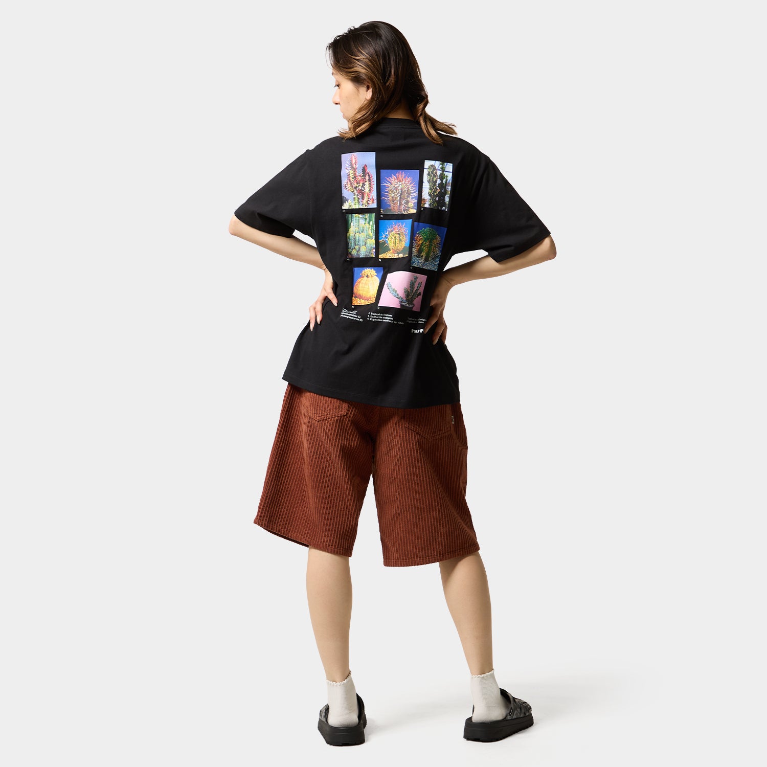 HUF (ハフ) Worldwide JP /T-SHIRTS(Tシャツ)/ IEIC GRAPHIC TEE商品 / WHITE