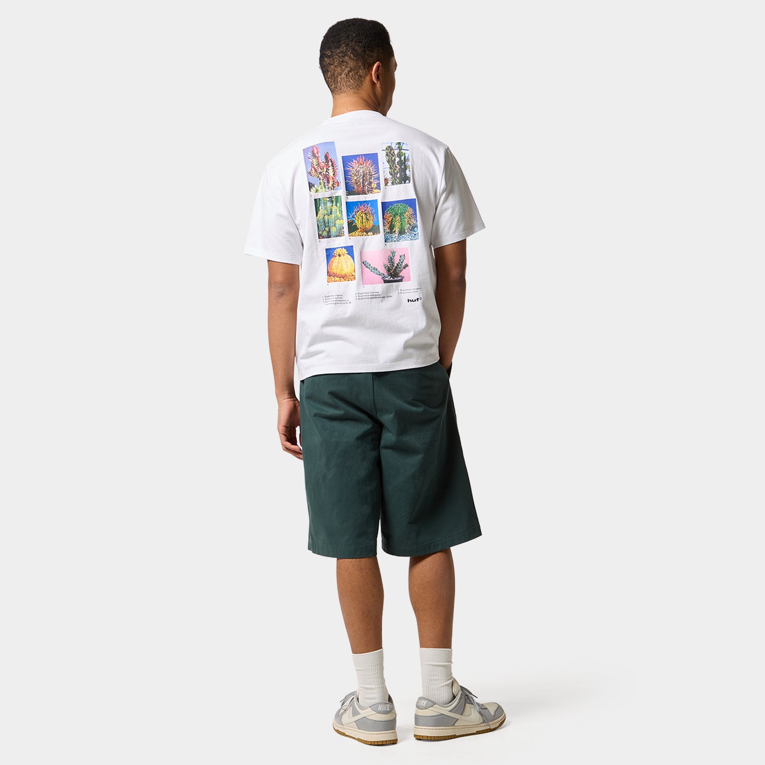 HUF (ハフ) Worldwide JP /T-SHIRTS(Tシャツ)/ IEIC GRAPHIC TEE商品 / WHITE
