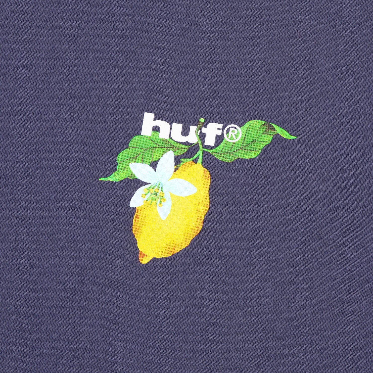 HUF (ハフ) Worldwide JP /T-SHIRTS(Tシャツ)/ SOUR LEMON LS TEE商品 / BLACK