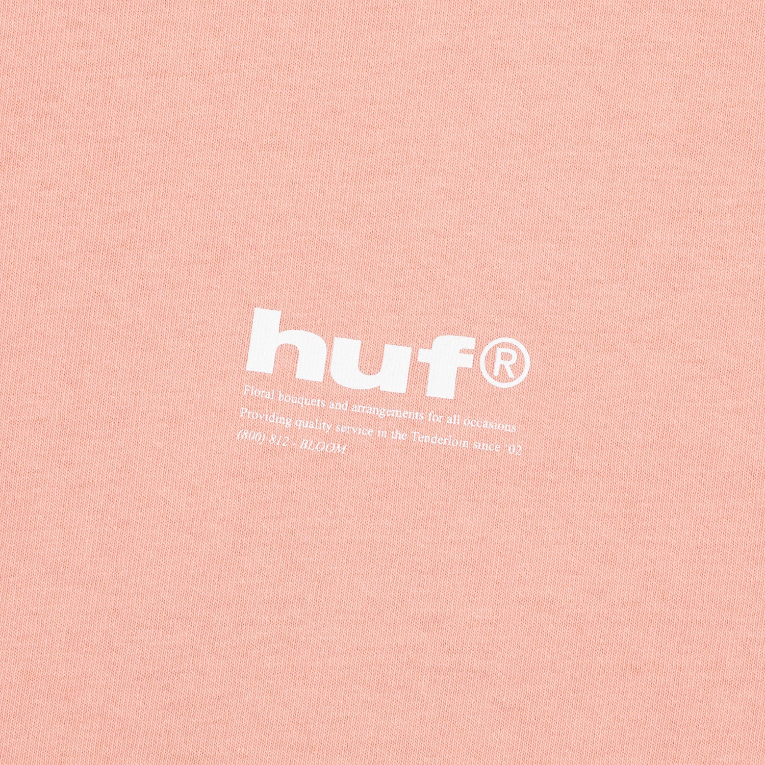 HUF (ハフ) Worldwide JP /T-SHIRTS(Tシャツ)/ BLOOM & GLOOM TEE商品 / WHITE