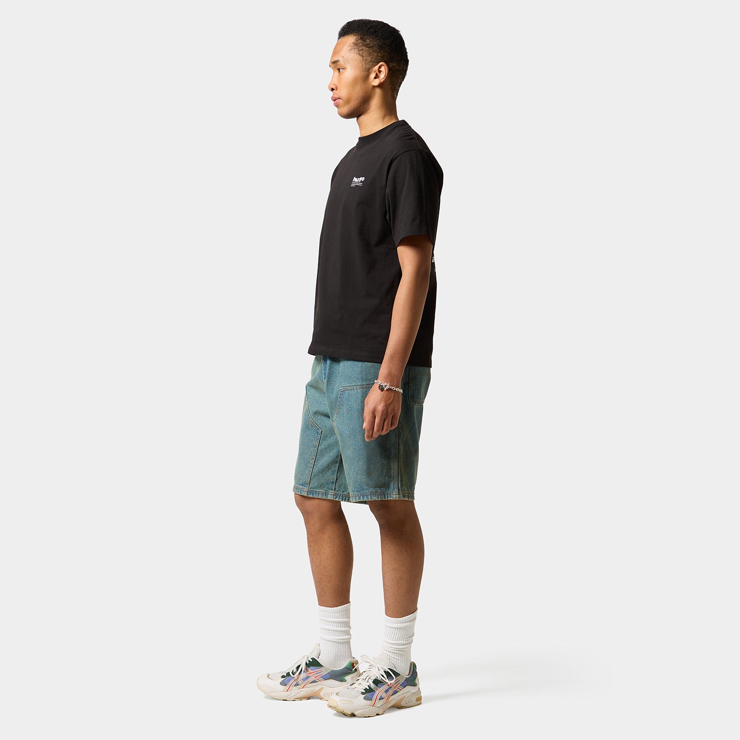 HUF (ハフ) Worldwide JP /T-SHIRTS(Tシャツ)/ BLOOM & GLOOM TEE商品 / WHITE