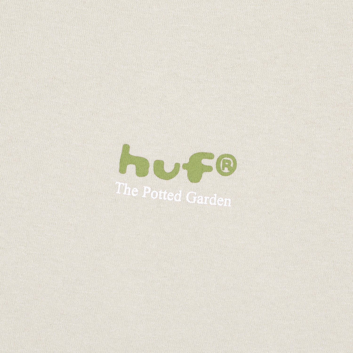HUF (ハフ) Worldwide JP /T-SHIRTS(Tシャツ)/ THE POTTED GARDEN TEE商品 / CHARCOAL
