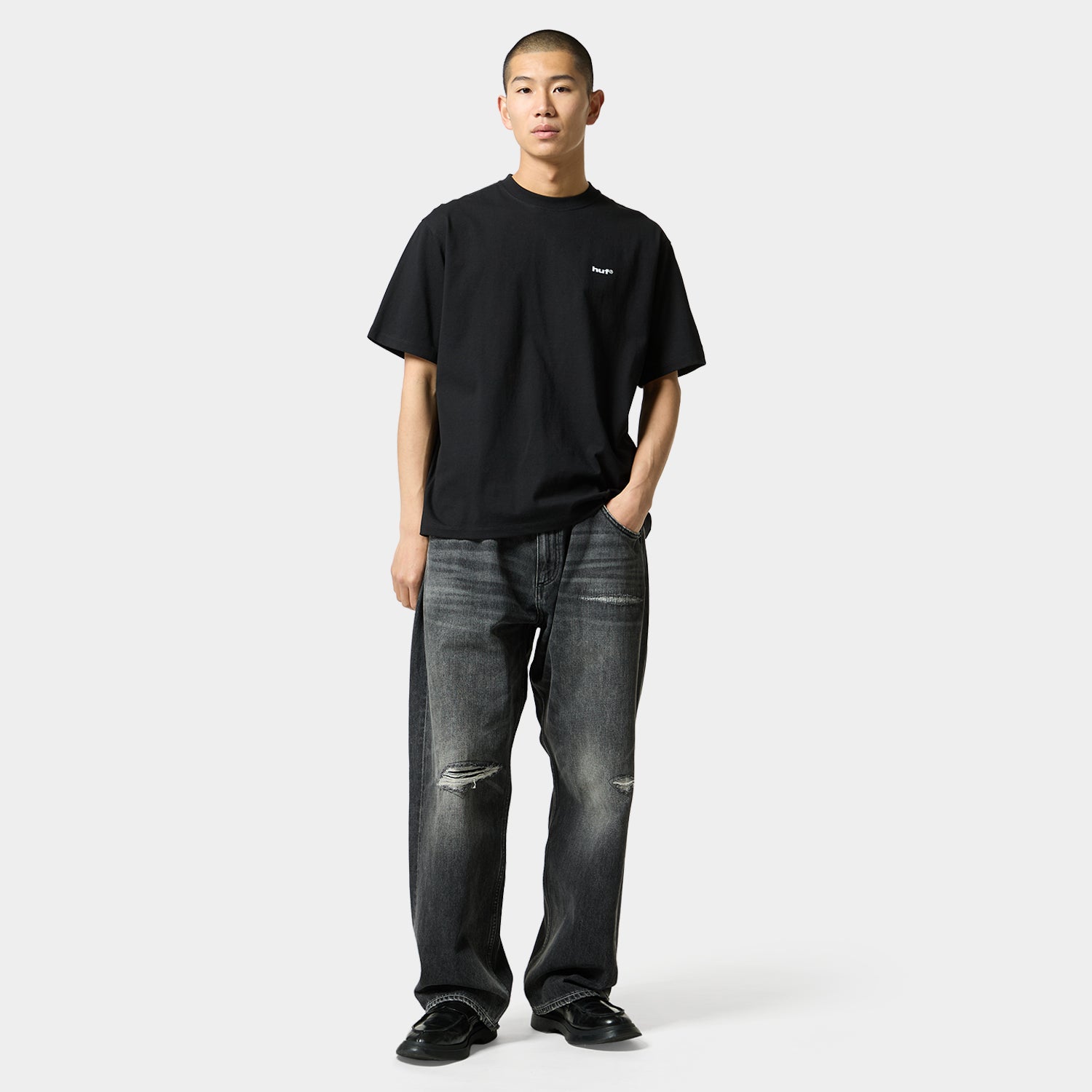 HUF (ハフ) Worldwide JP /T-SHIRTS(Tシャツ)/ ROADTRIP TEE商品 / BLACK