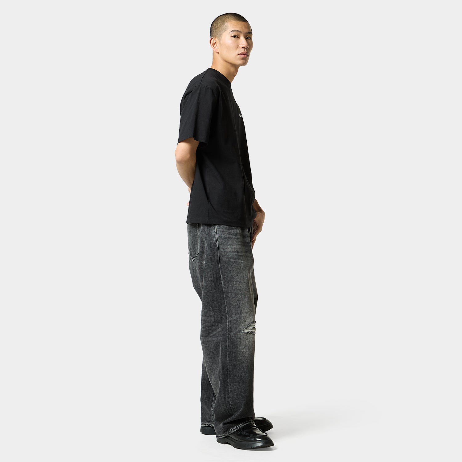 HUF (ハフ) Worldwide JP /T-SHIRTS(Tシャツ)/ ROADTRIP TEE商品 / BLACK