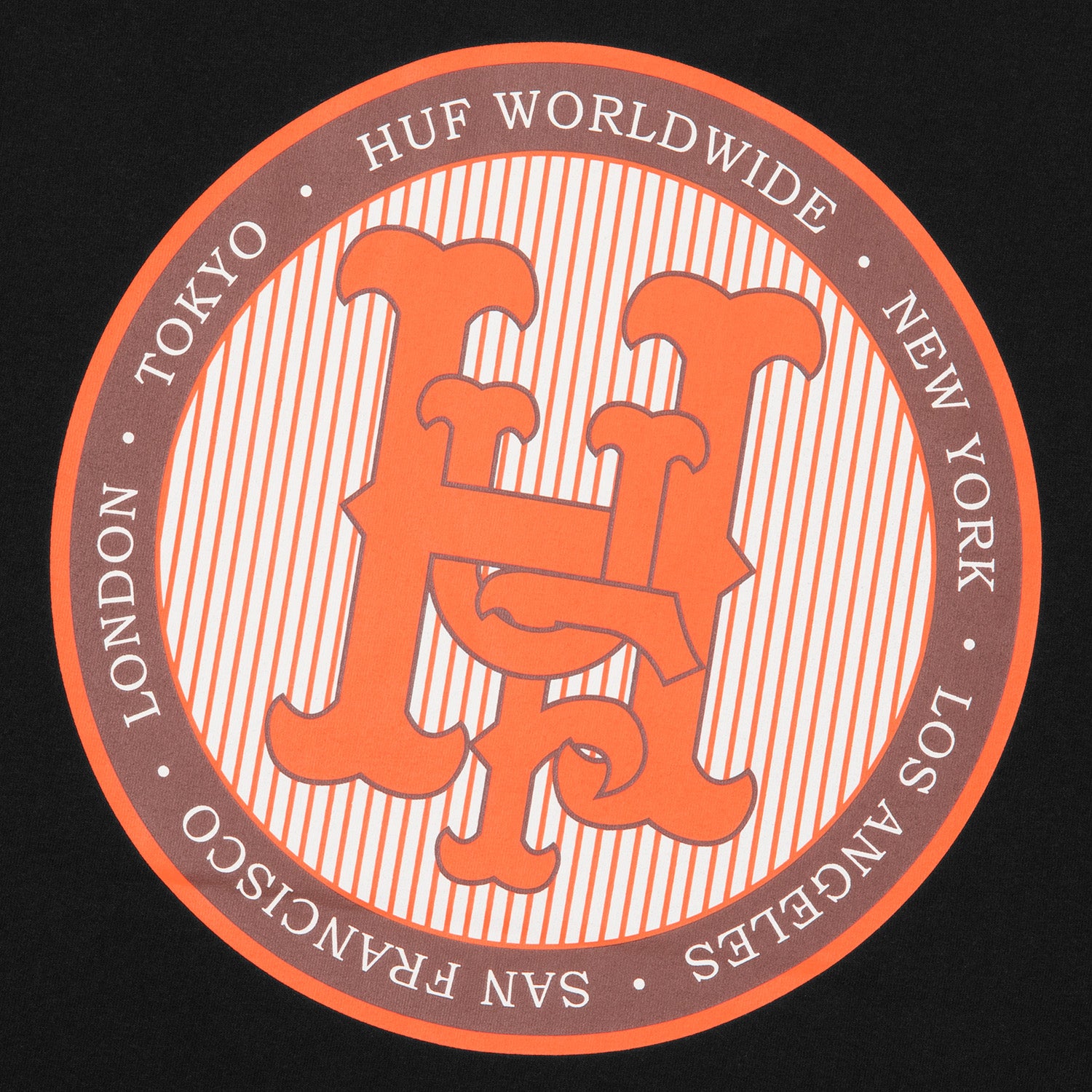 HUF (ハフ) Worldwide JP /T-SHIRTS(Tシャツ)/ MAJOR LEAGUE TEE商品 / STEEL BLUE