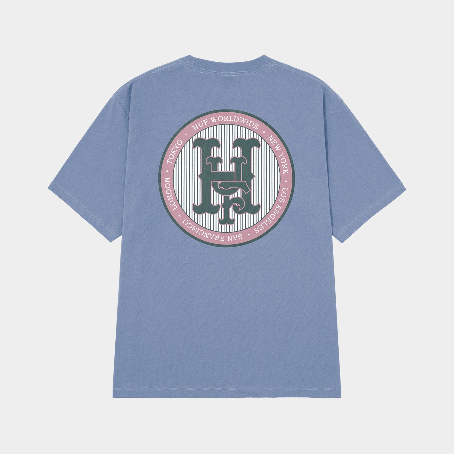 HUF (ハフ) Worldwide JP /T-SHIRTS(Tシャツ)/ MAJOR LEAGUE TEE商品 / STEEL BLUE