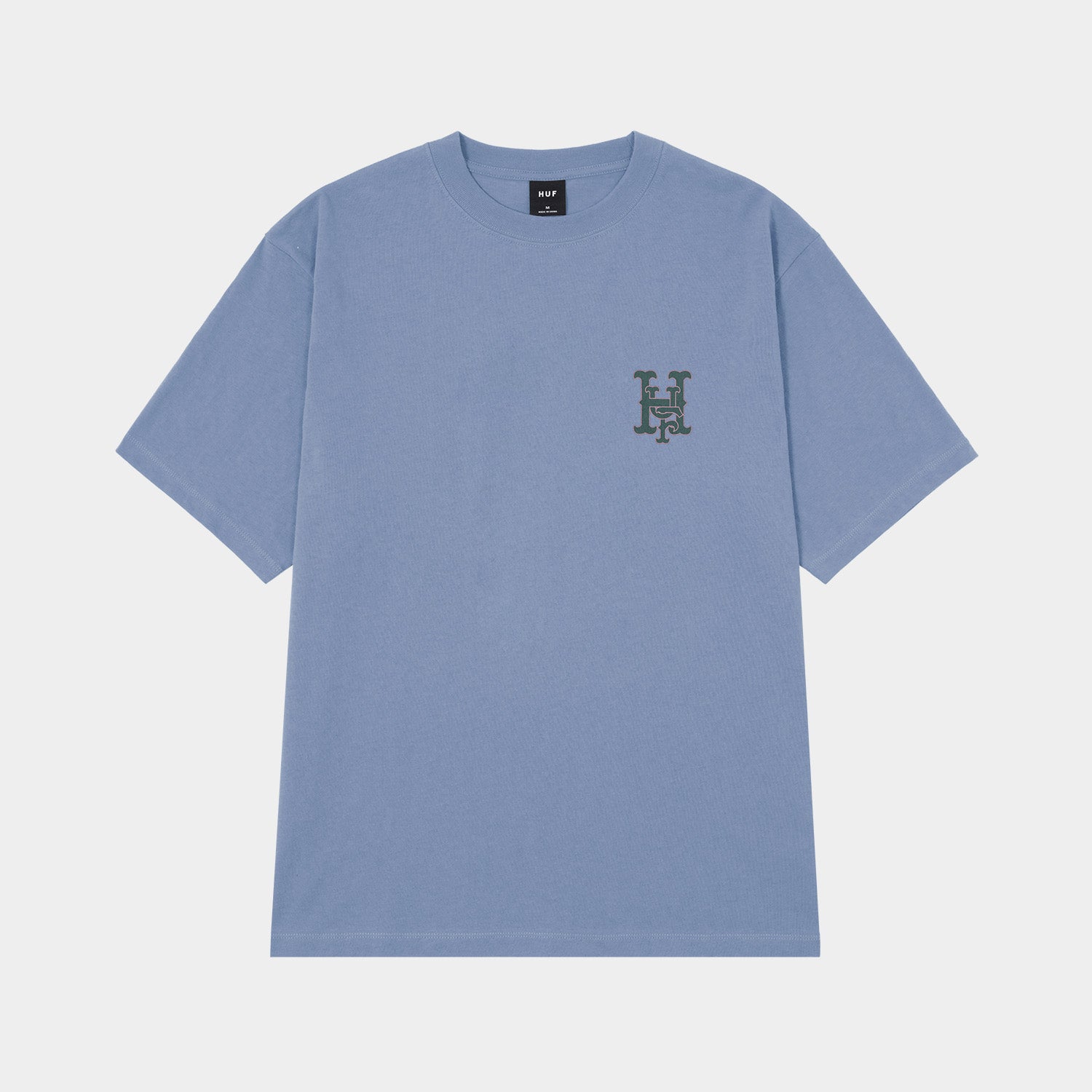 HUF (ハフ) Worldwide JP /T-SHIRTS(Tシャツ)/ MAJOR LEAGUE TEE商品 / STEEL BLUE