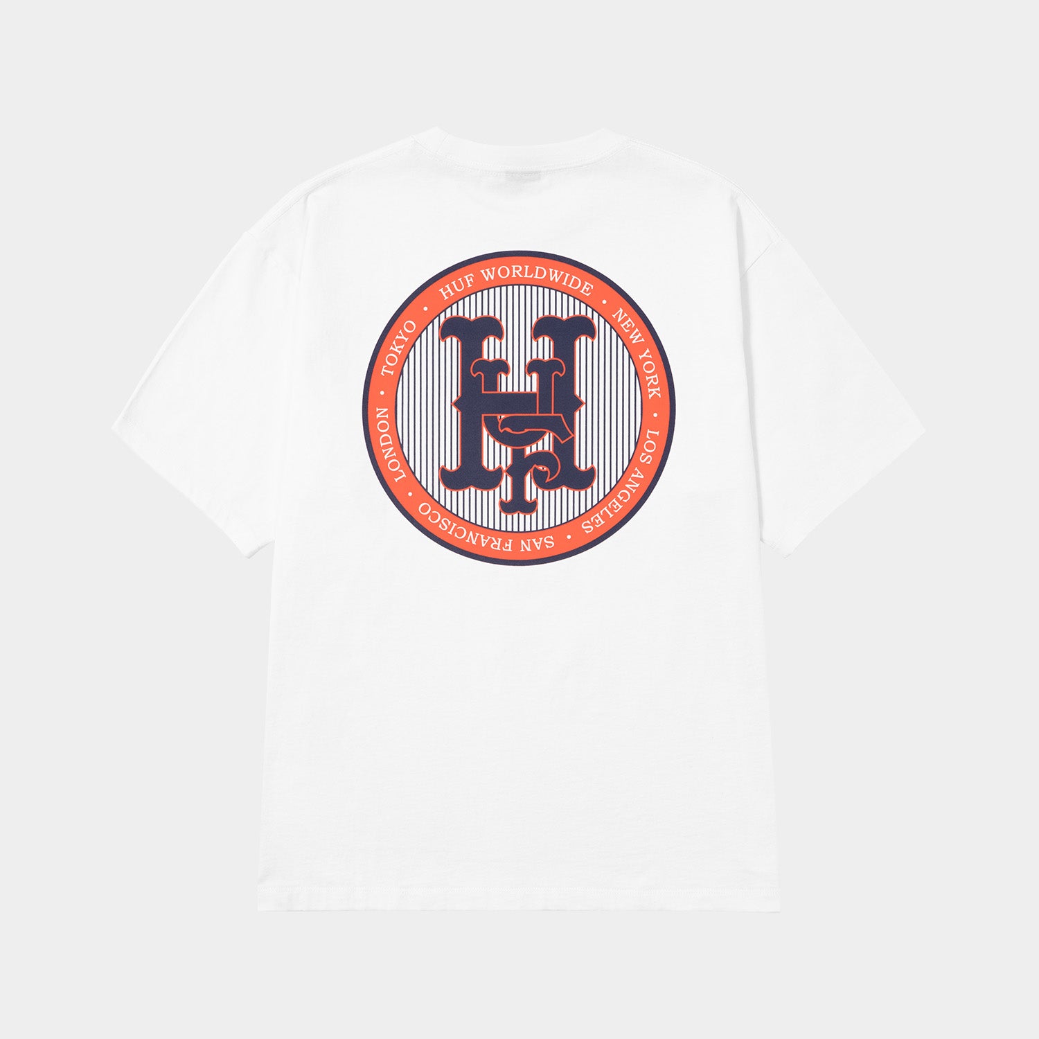 HUF (ハフ) Worldwide JP /T-SHIRTS(Tシャツ)/ MAJOR LEAGUE TEE商品 / STEEL BLUE