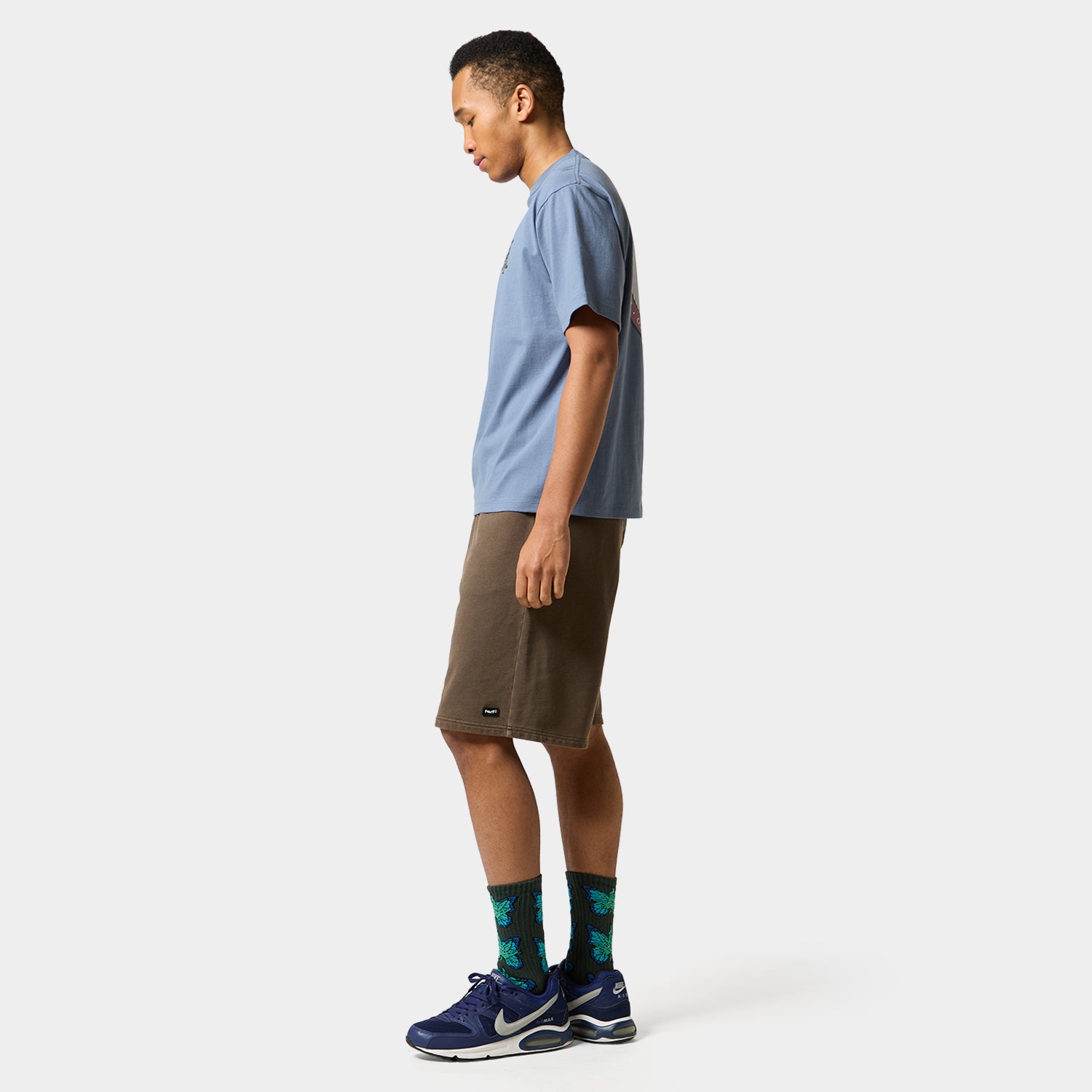 HUF (ハフ) Worldwide JP /T-SHIRTS(Tシャツ)/ MAJOR LEAGUE TEE商品 / STEEL BLUE