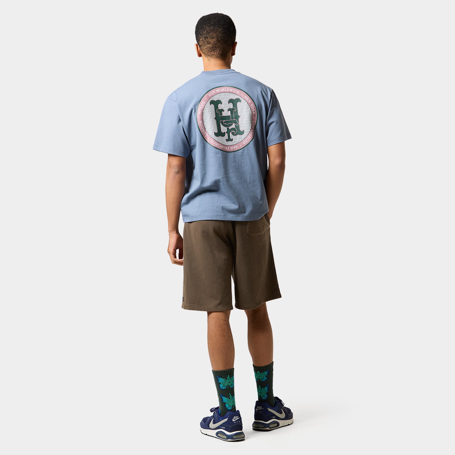 HUF (ハフ) Worldwide JP /T-SHIRTS(Tシャツ)/ MAJOR LEAGUE TEE商品 / STEEL BLUE