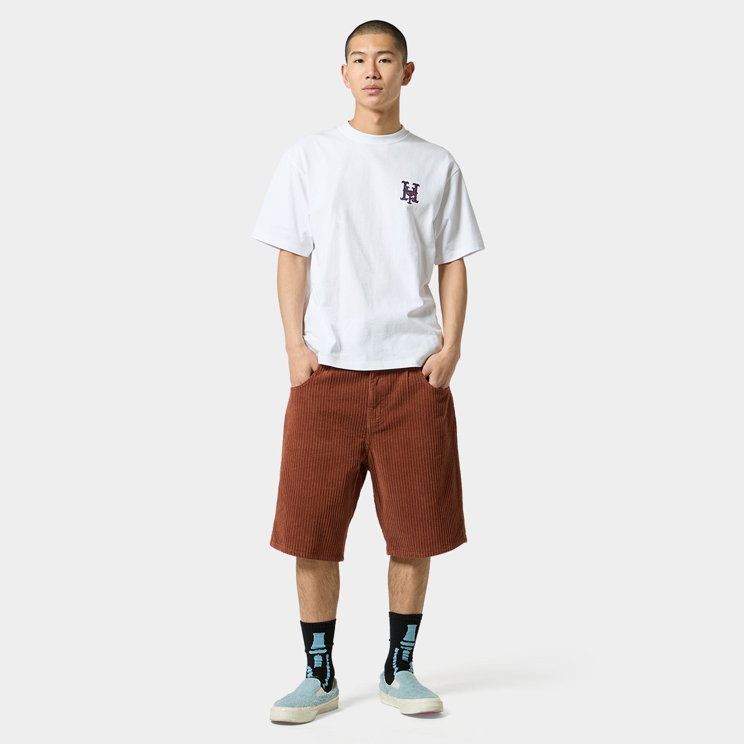 HUF (ハフ) Worldwide JP /T-SHIRTS(Tシャツ)/ MAJOR LEAGUE TEE商品 / STEEL BLUE