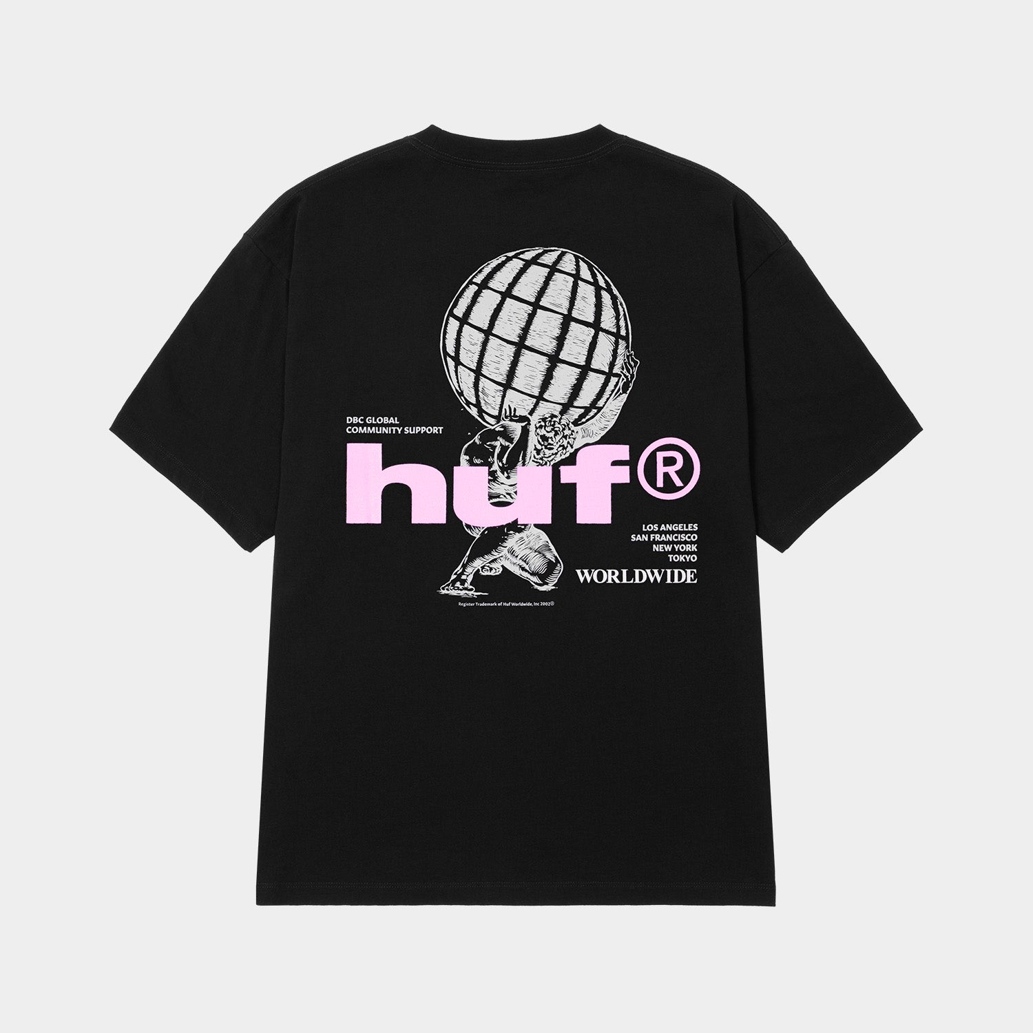 HUF (ハフ) Worldwide JP /T-SHIRTS(Tシャツ)/ COMMUNITY SUPPORT TEE商品 / BROWN
