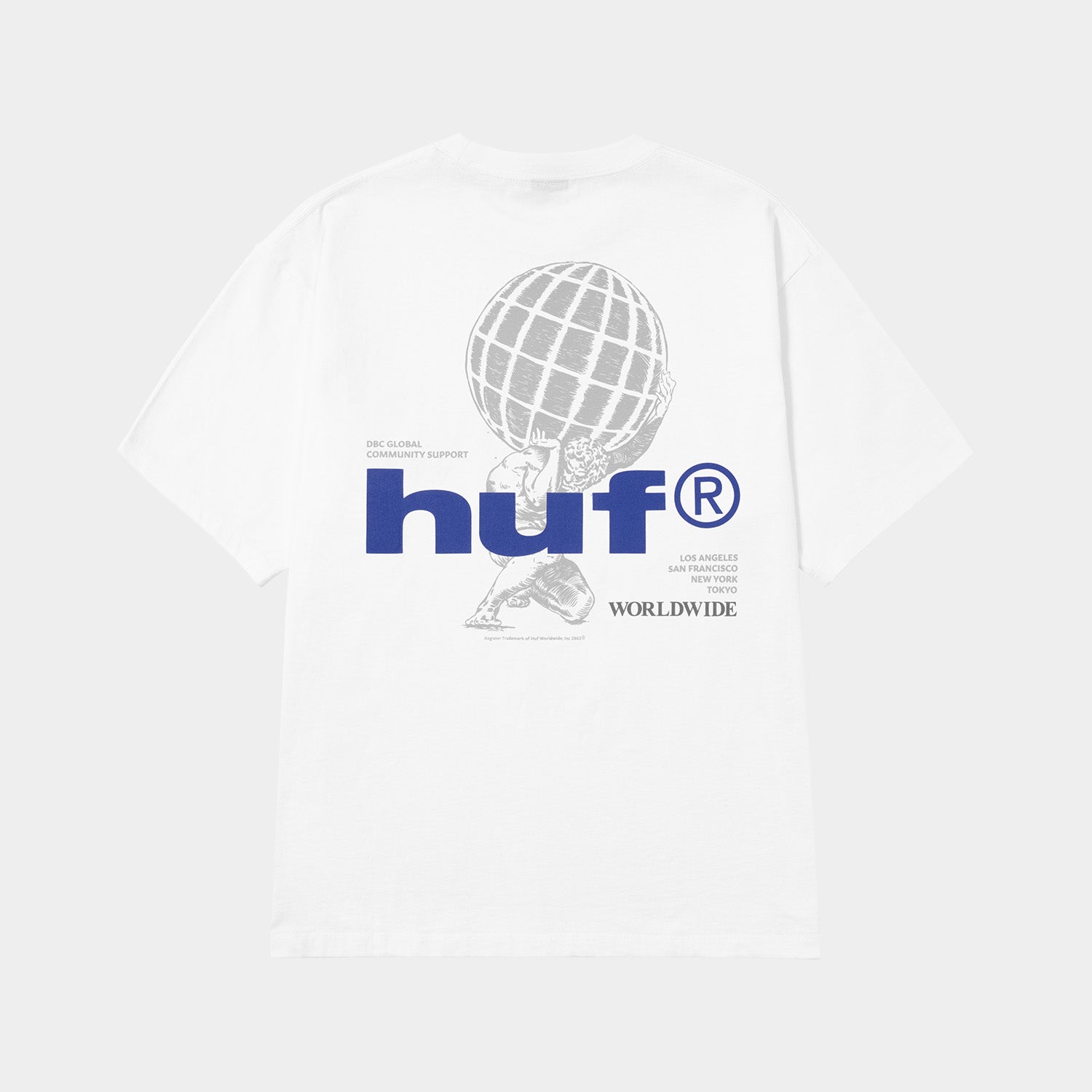 HUF (ハフ) Worldwide JP /T-SHIRTS(Tシャツ)/ COMMUNITY SUPPORT TEE商品 / BROWN