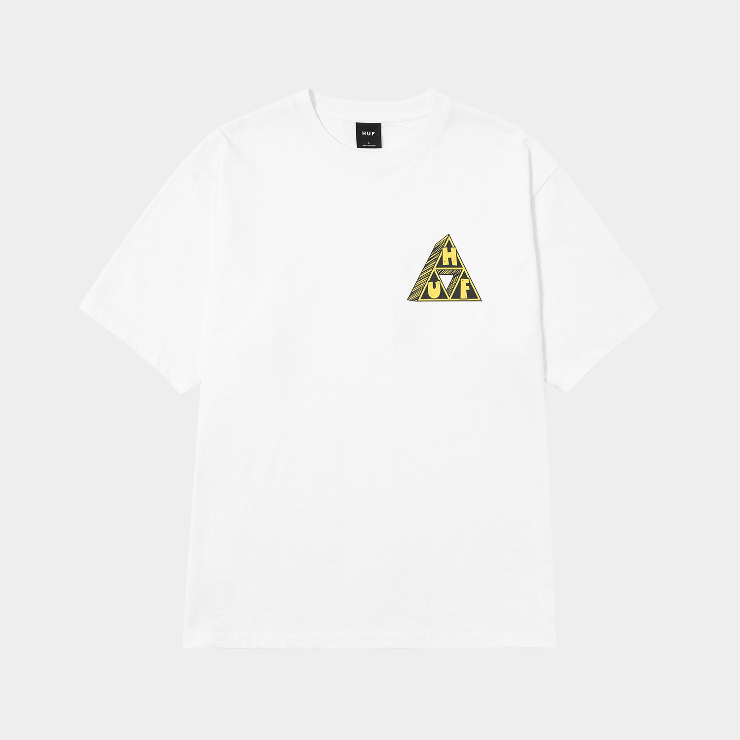 HUF (ハフ) Worldwide JP /T-SHIRTS(Tシャツ)/ 【オンラインストア限定】SATURDAY MORNING TT TEE商品 / WHITE