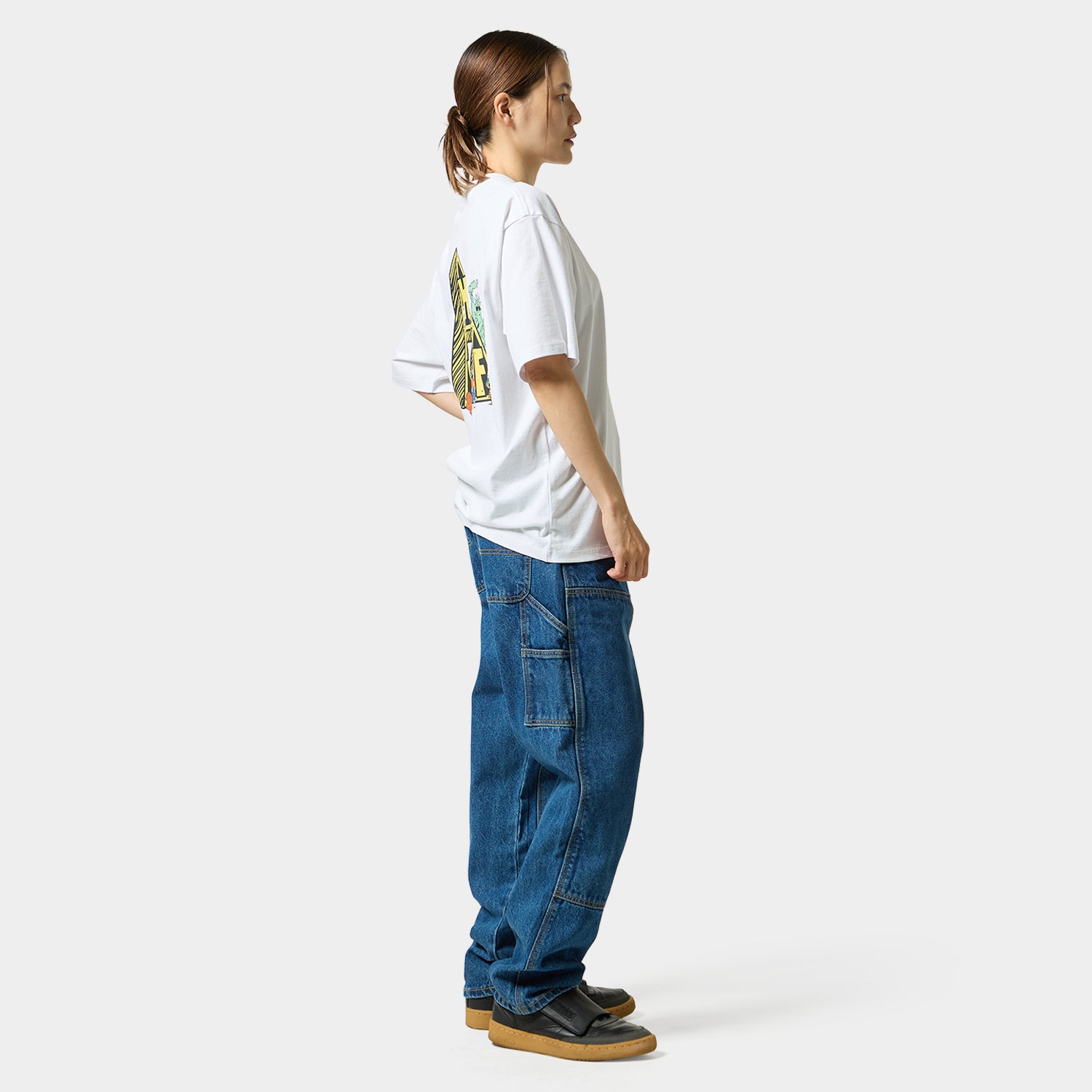 HUF (ハフ) Worldwide JP /T-SHIRTS(Tシャツ)/ 【オンラインストア限定】SATURDAY MORNING TT TEE商品 / WHITE