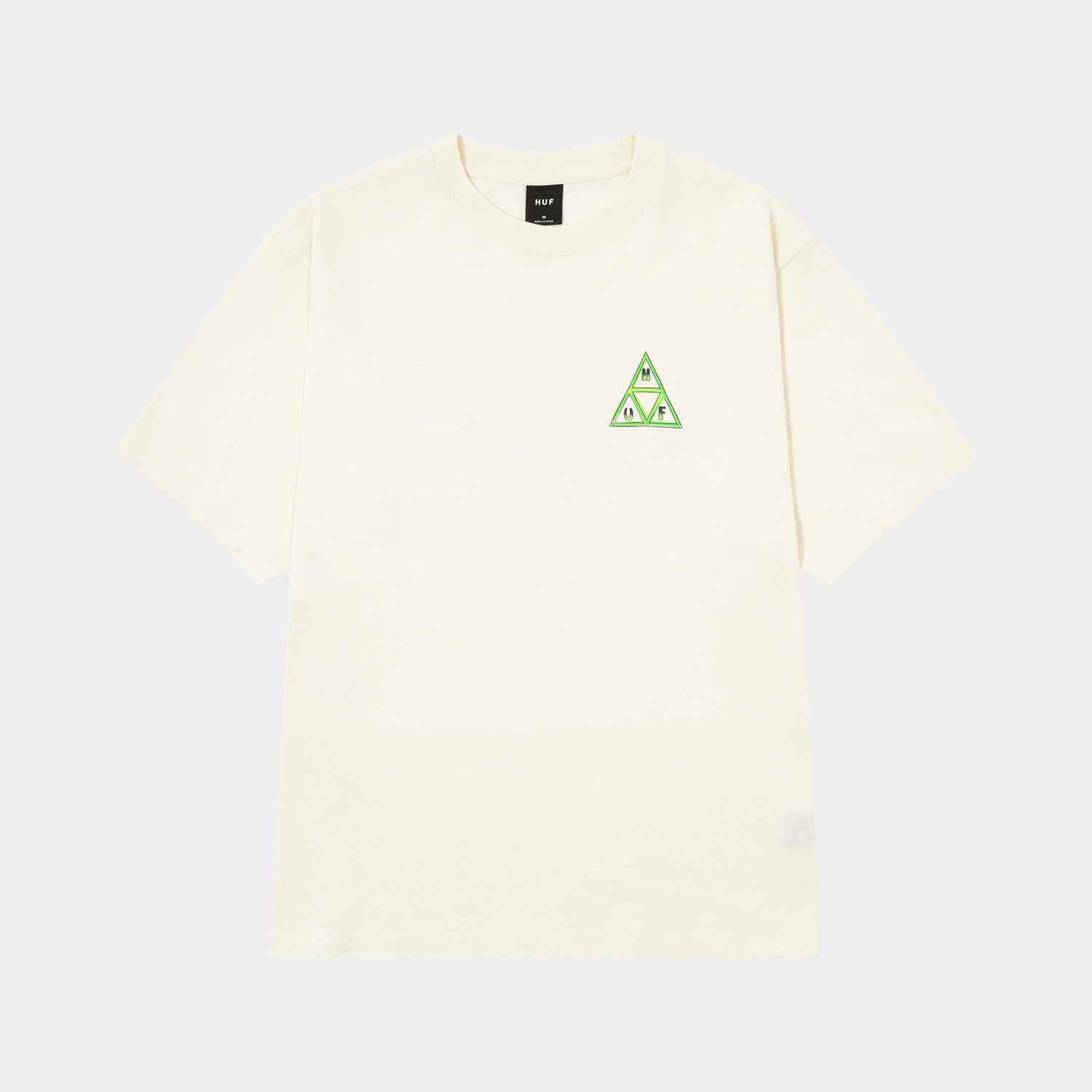 HUF (ハフ) Worldwide JP /T-SHIRTS(Tシャツ)/ 【オンラインストア限定】GREEN BUDDY TT TEE商品 / NATURAL