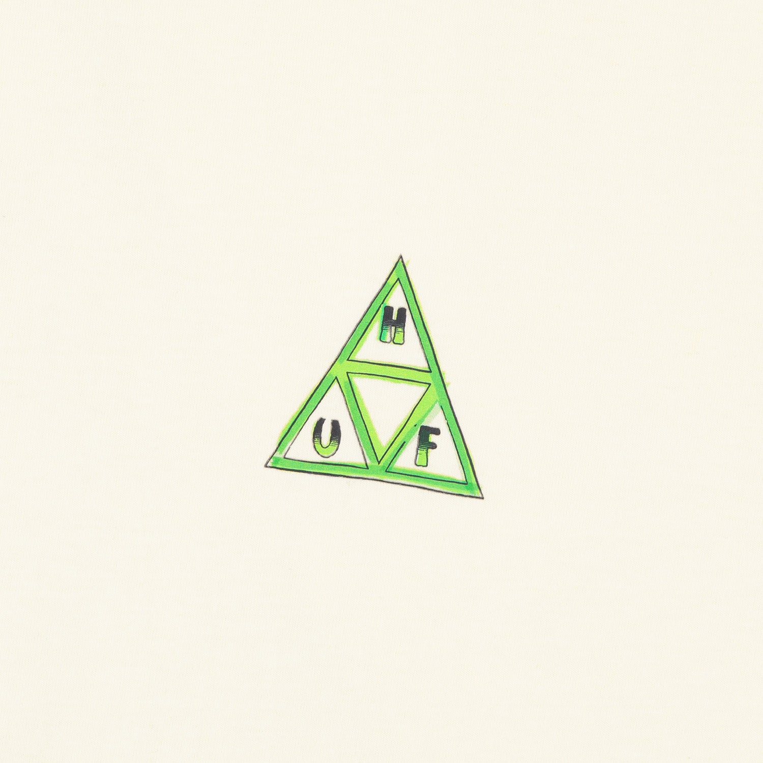 HUF (ハフ) Worldwide JP /T-SHIRTS(Tシャツ)/ 【オンラインストア限定】GREEN BUDDY TT TEE商品 / NATURAL
