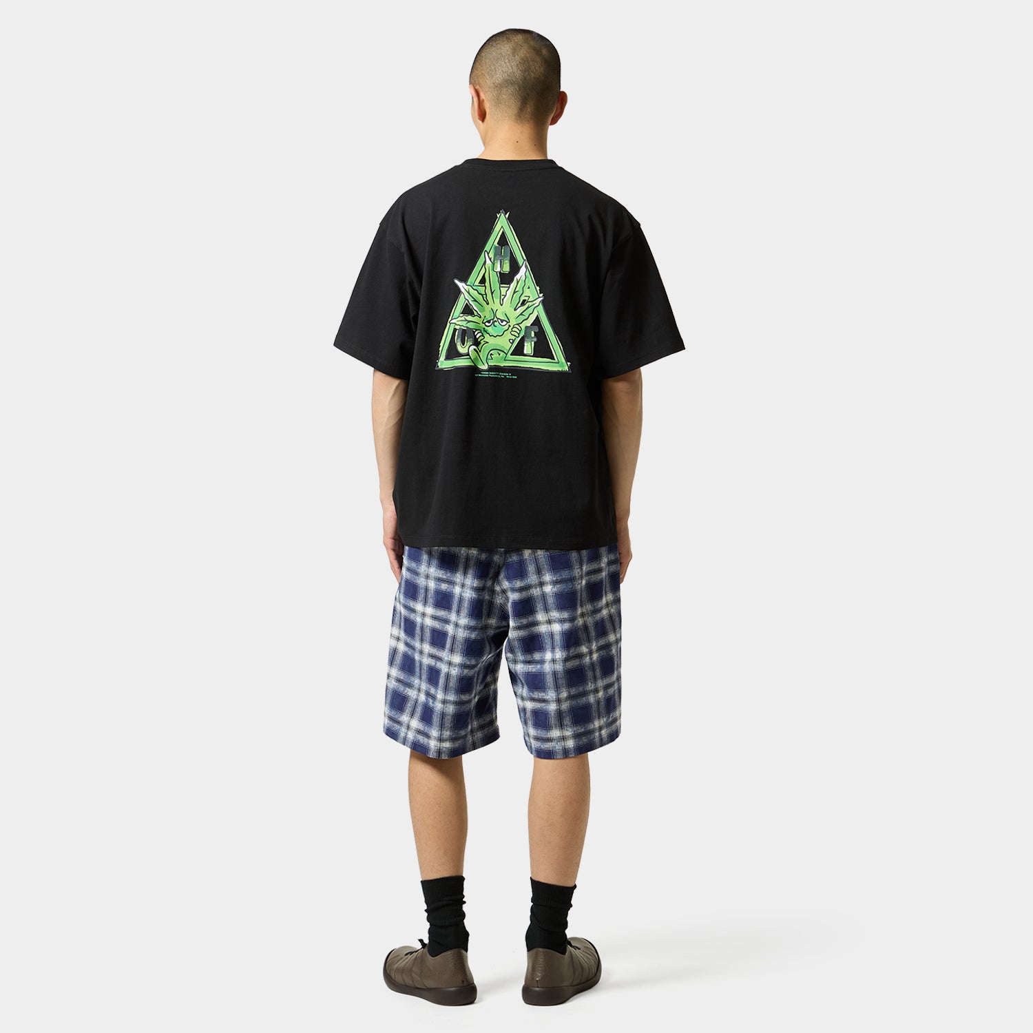 HUF (ハフ) Worldwide JP /T-SHIRTS(Tシャツ)/ 【オンラインストア限定】GREEN BUDDY TT TEE商品 / NATURAL
