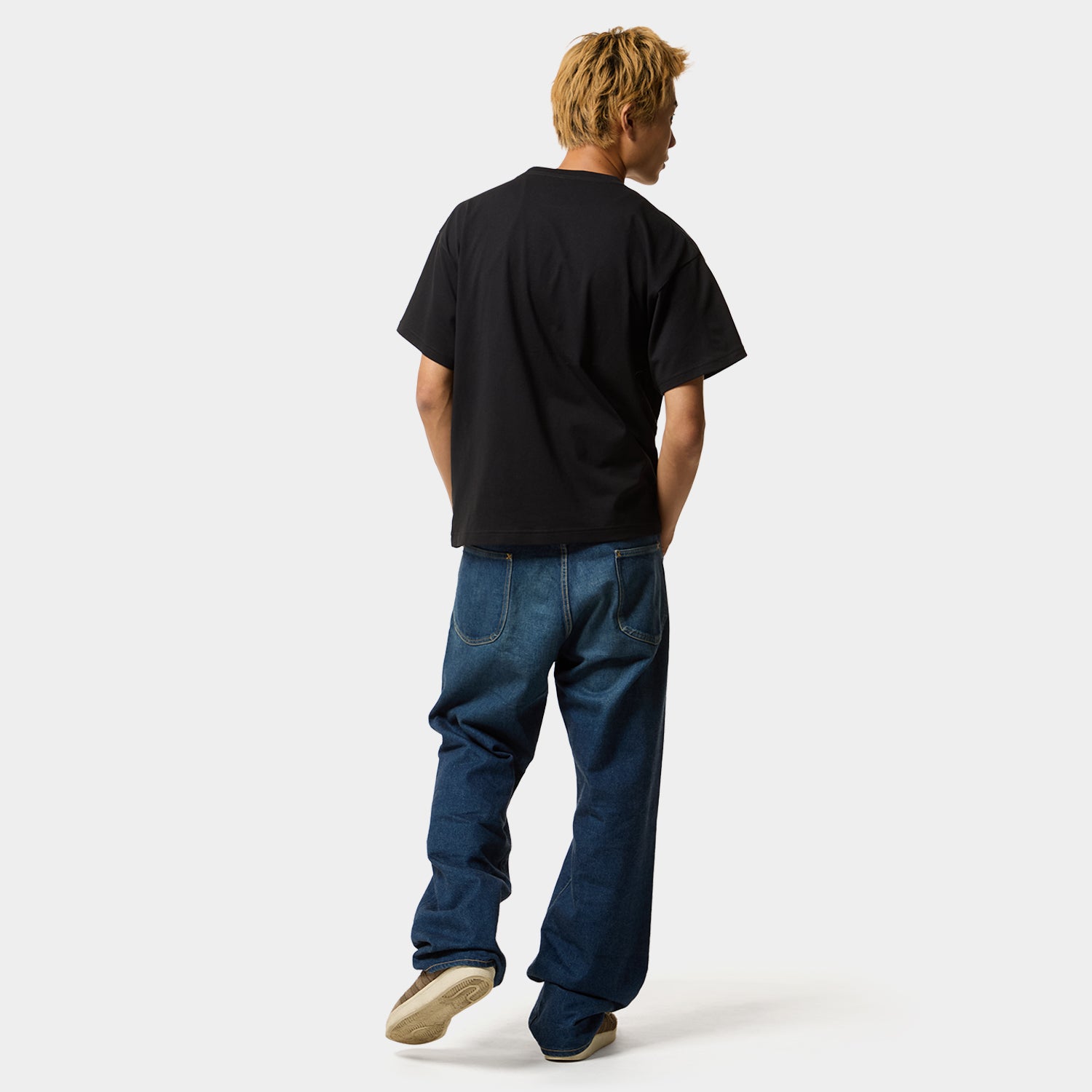 HUF (ハフ) Worldwide JP /T-SHIRTS(Tシャツ)/ HUF X EVISEN SKATEBOARDS DRAGON TEE商品 / BLACK