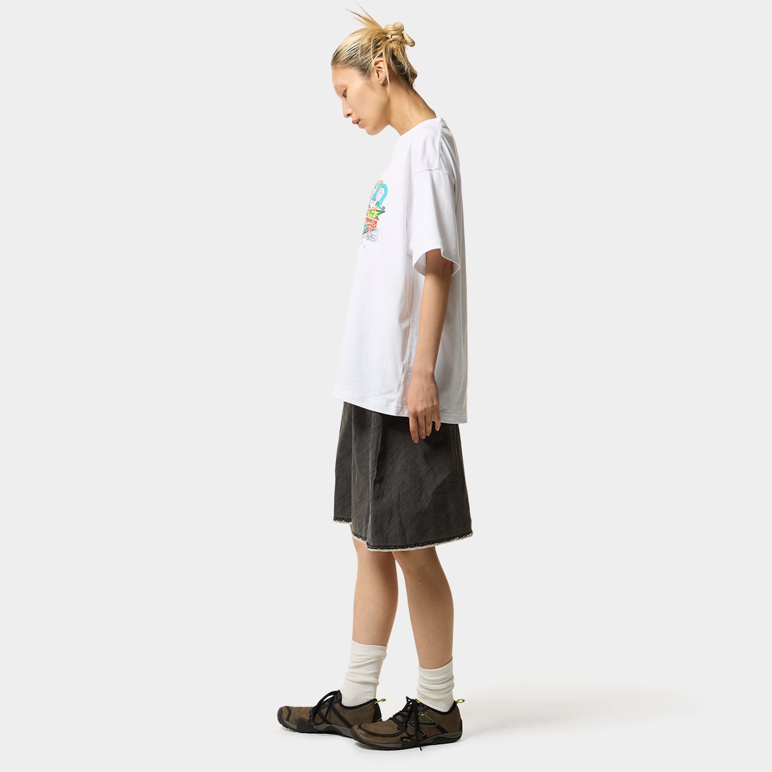 HUF (ハフ) Worldwide JP /T-SHIRTS(Tシャツ)/ HUF X EVISEN SKATEBOARDS DRAGON TEE商品 / BLACK