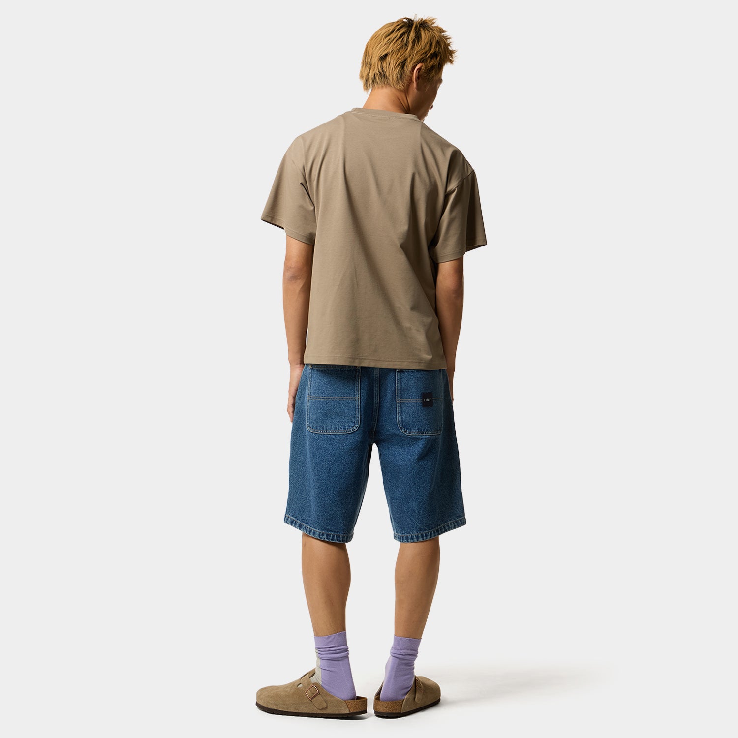 HUF (ハフ) Worldwide JP /T-SHIRTS(Tシャツ)/ HUF X EVISEN SKATEBOARDS HUF SUSHI TEE商品 / WHITE