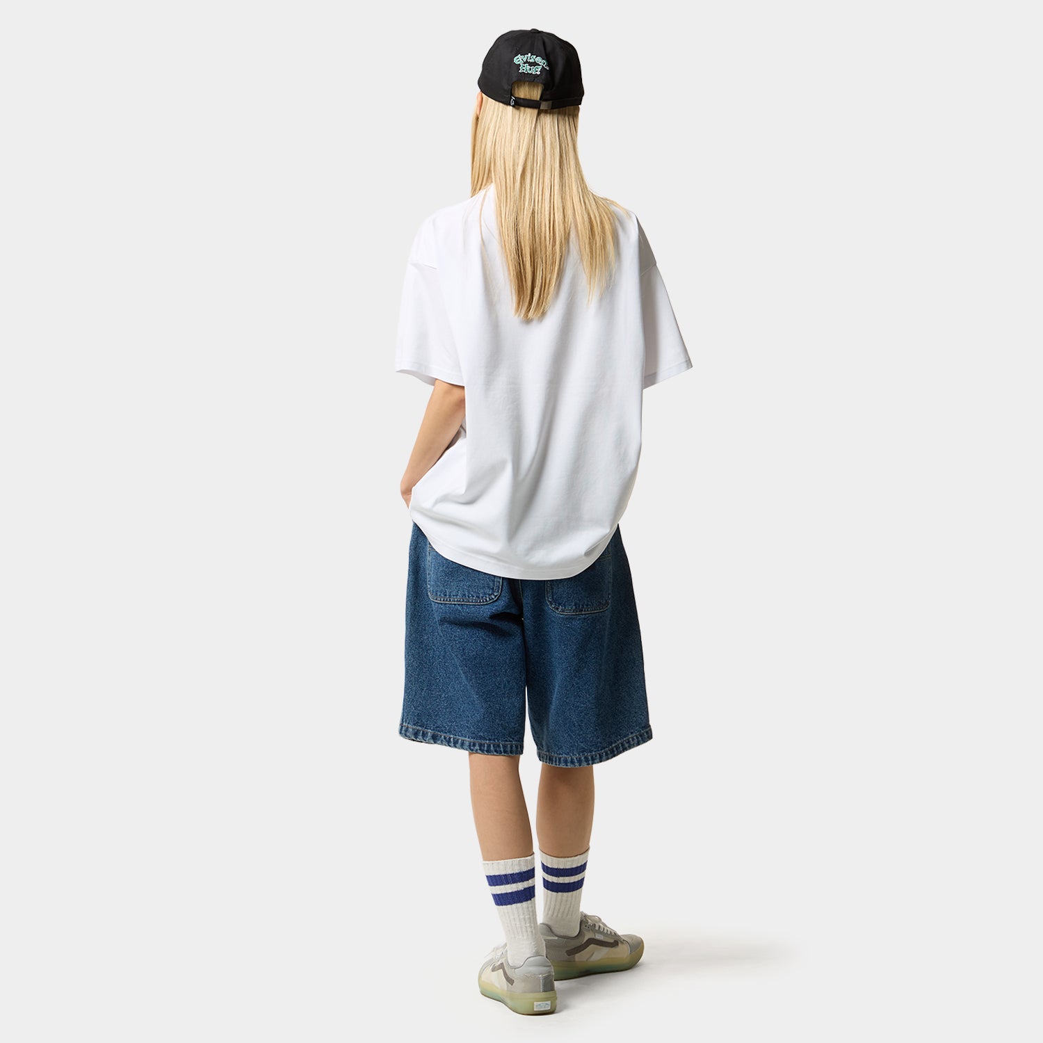 HUF (ハフ) Worldwide JP /T-SHIRTS(Tシャツ)/ HUF X EVISEN SKATEBOARDS HUF SUSHI TEE商品 / WHITE