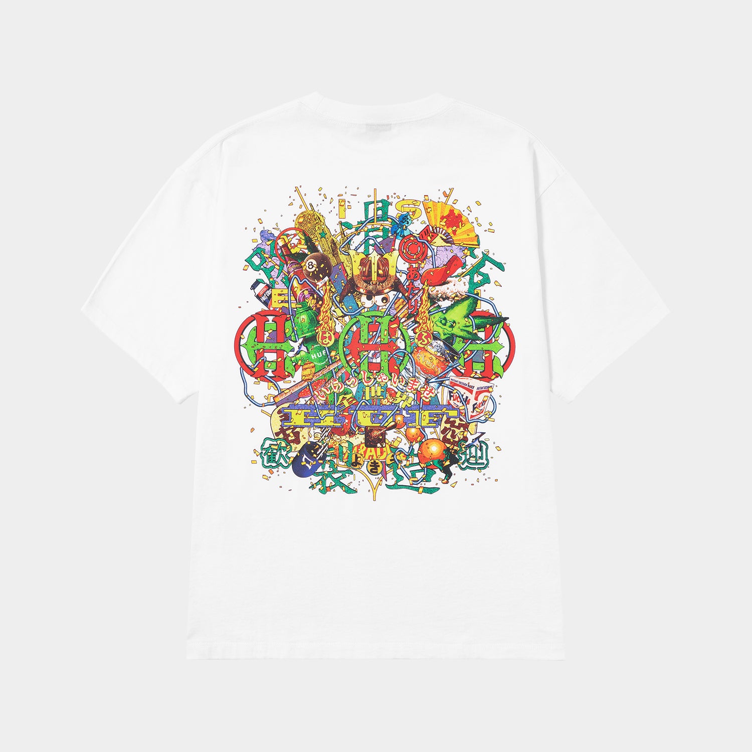 HUF (ハフ) Worldwide JP /T-SHIRTS(Tシャツ)/ HUF X EVISEN SKATEBOARDS HUF ALLSTAR TEE商品 / PURPLE