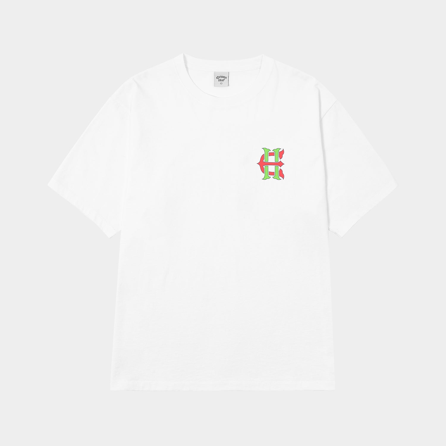 HUF (ハフ) Worldwide JP /T-SHIRTS(Tシャツ)/ HUF X EVISEN SKATEBOARDS HUF ALLSTAR TEE商品 / PURPLE