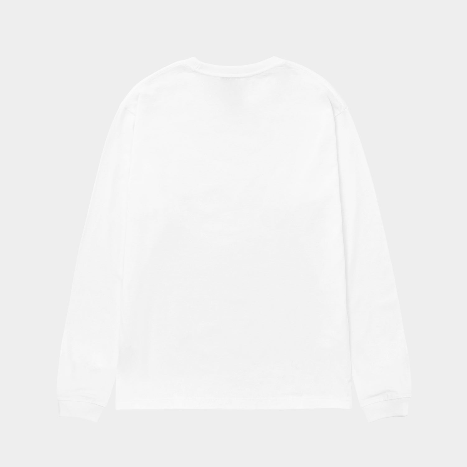 HUF (ハフ) Worldwide JP /T-SHIRTS(Tシャツ)/ HUF X EVISEN SKATEBOARDS HUFUJI LS TEE商品 / WHITE