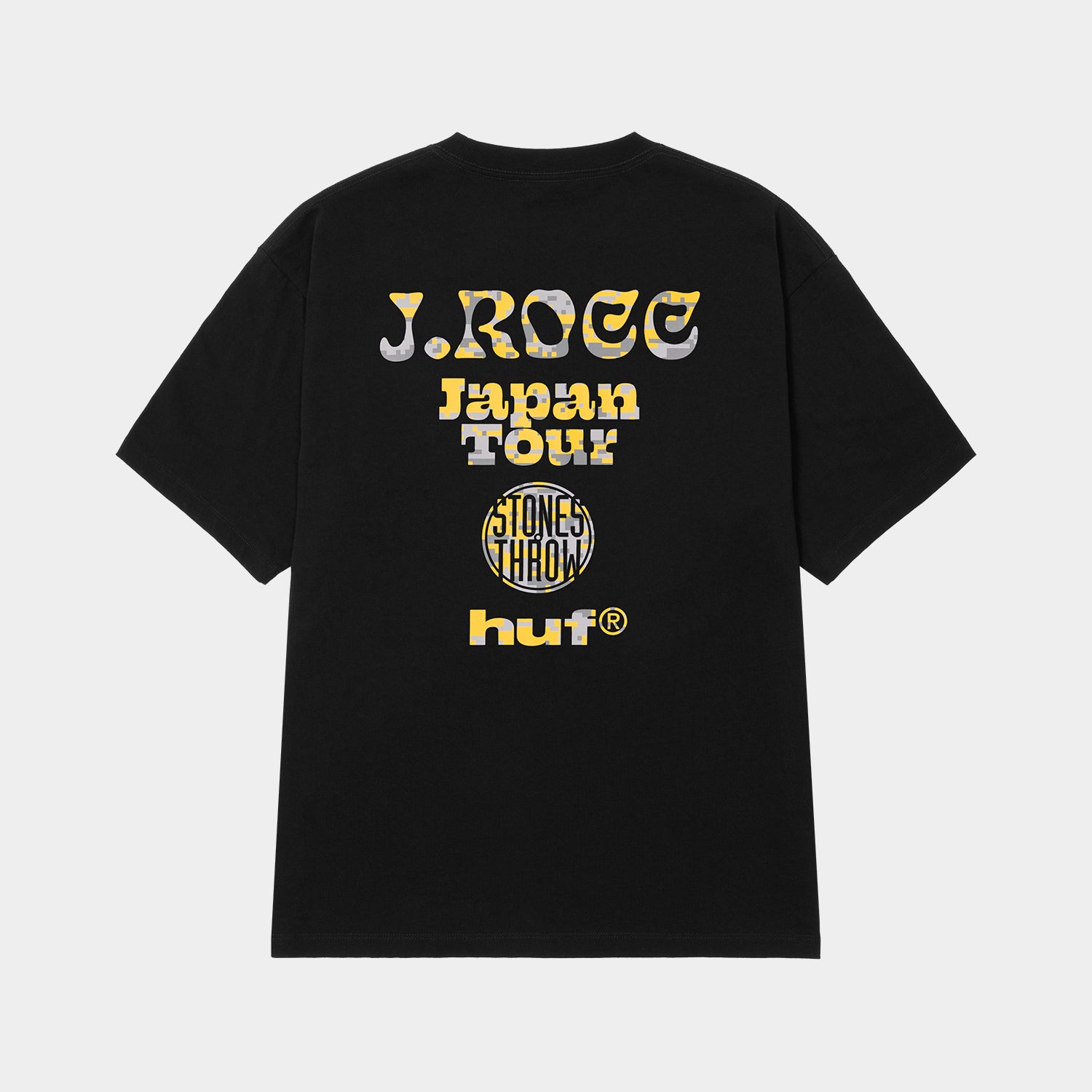 HUF (ハフ) Worldwide JP /T-SHIRTS(Tシャツ)/ HUF X J.ROCC X STONES THROW TEE商品 / WHITE