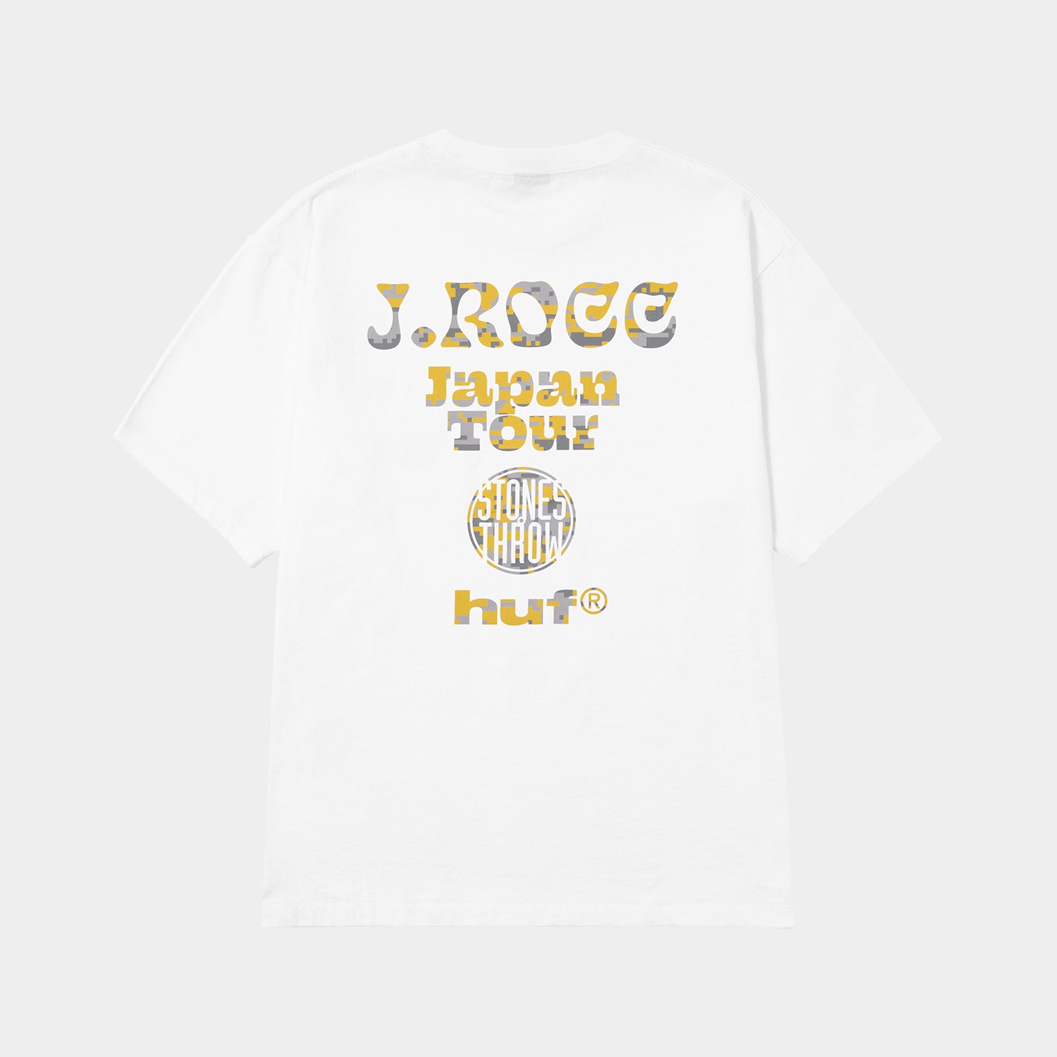 HUF (ハフ) Worldwide JP /T-SHIRTS(Tシャツ)/ HUF X J.ROCC X STONES THROW TEE商品 / WHITE