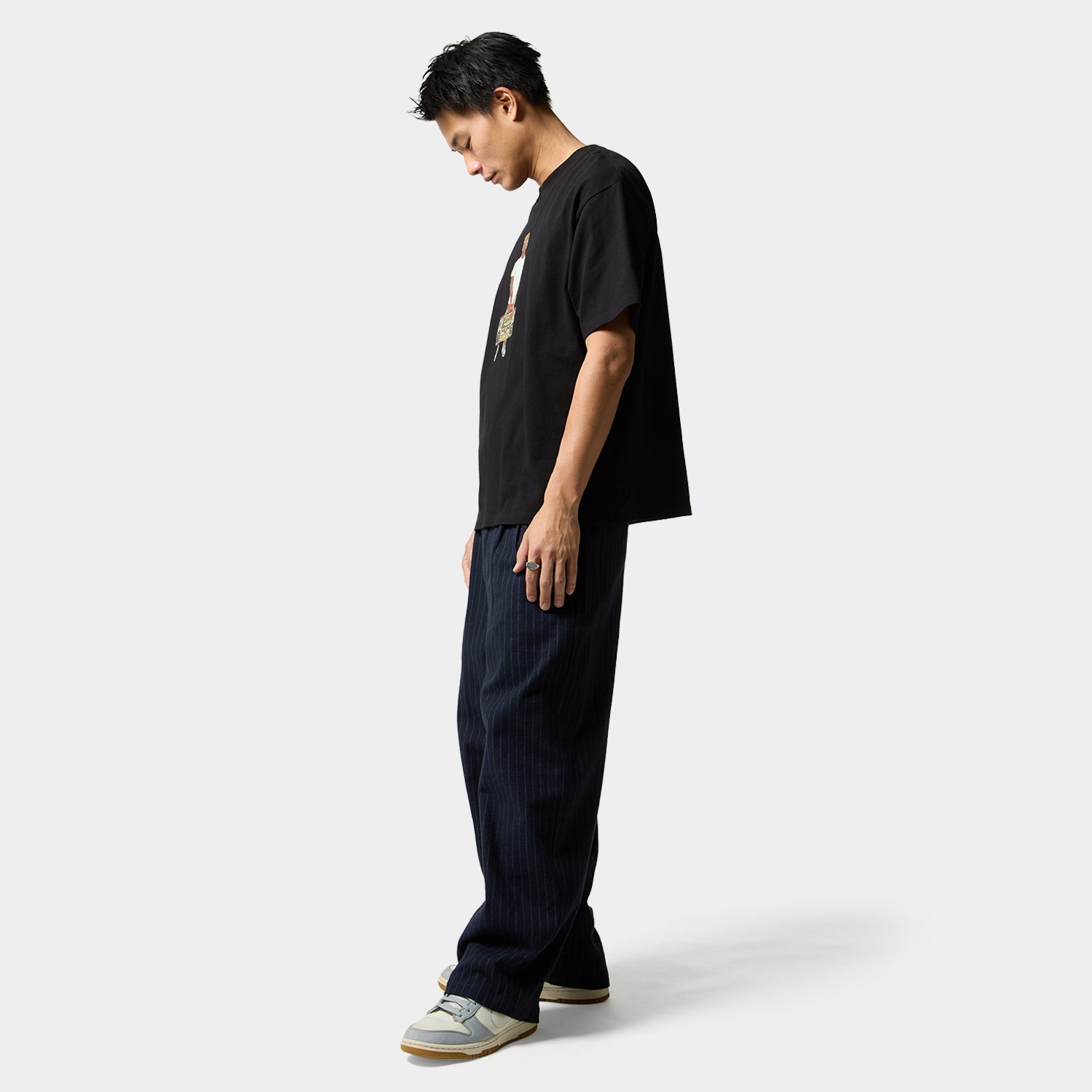 HUF (ハフ) Worldwide JP /T-SHIRTS(Tシャツ)/ HUF X J.ROCC X STONES THROW TEE商品 / WHITE
