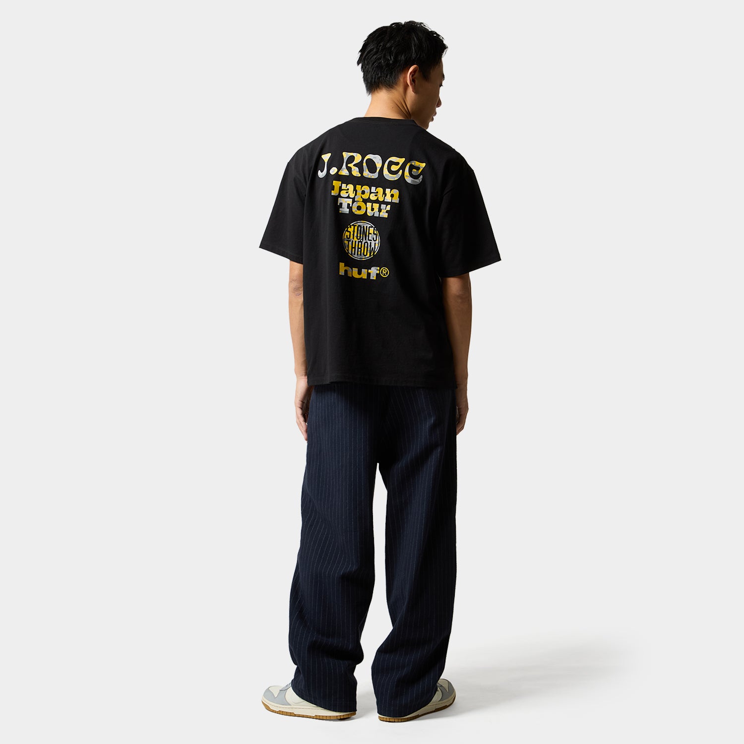 HUF (ハフ) Worldwide JP /T-SHIRTS(Tシャツ)/ HUF X J.ROCC X STONES THROW TEE商品 / WHITE
