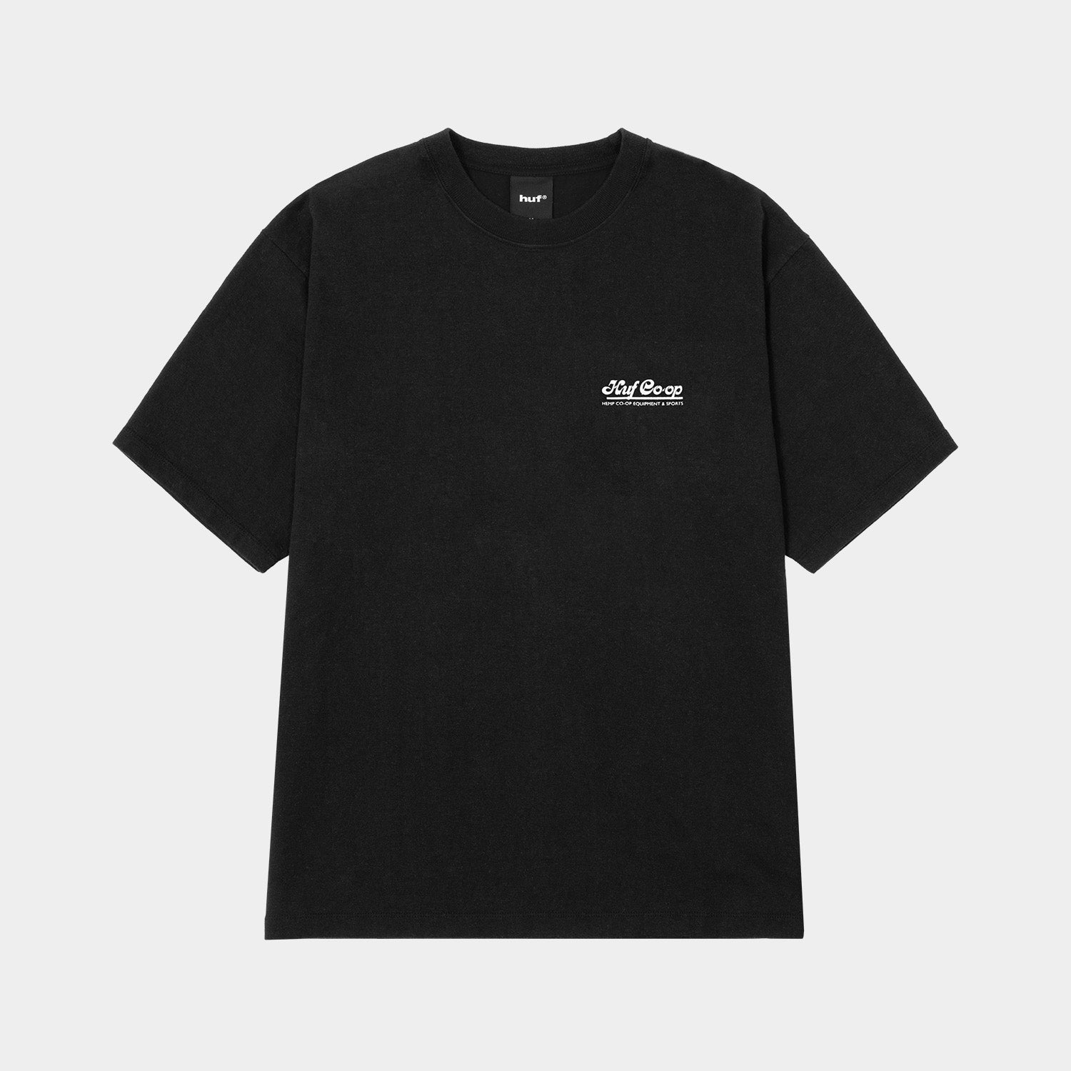HUF (ハフ) Worldwide JP /T-SHIRTS(Tシャツ)/ huf CO-OP ARBORETUM TEE商品 / BLACK