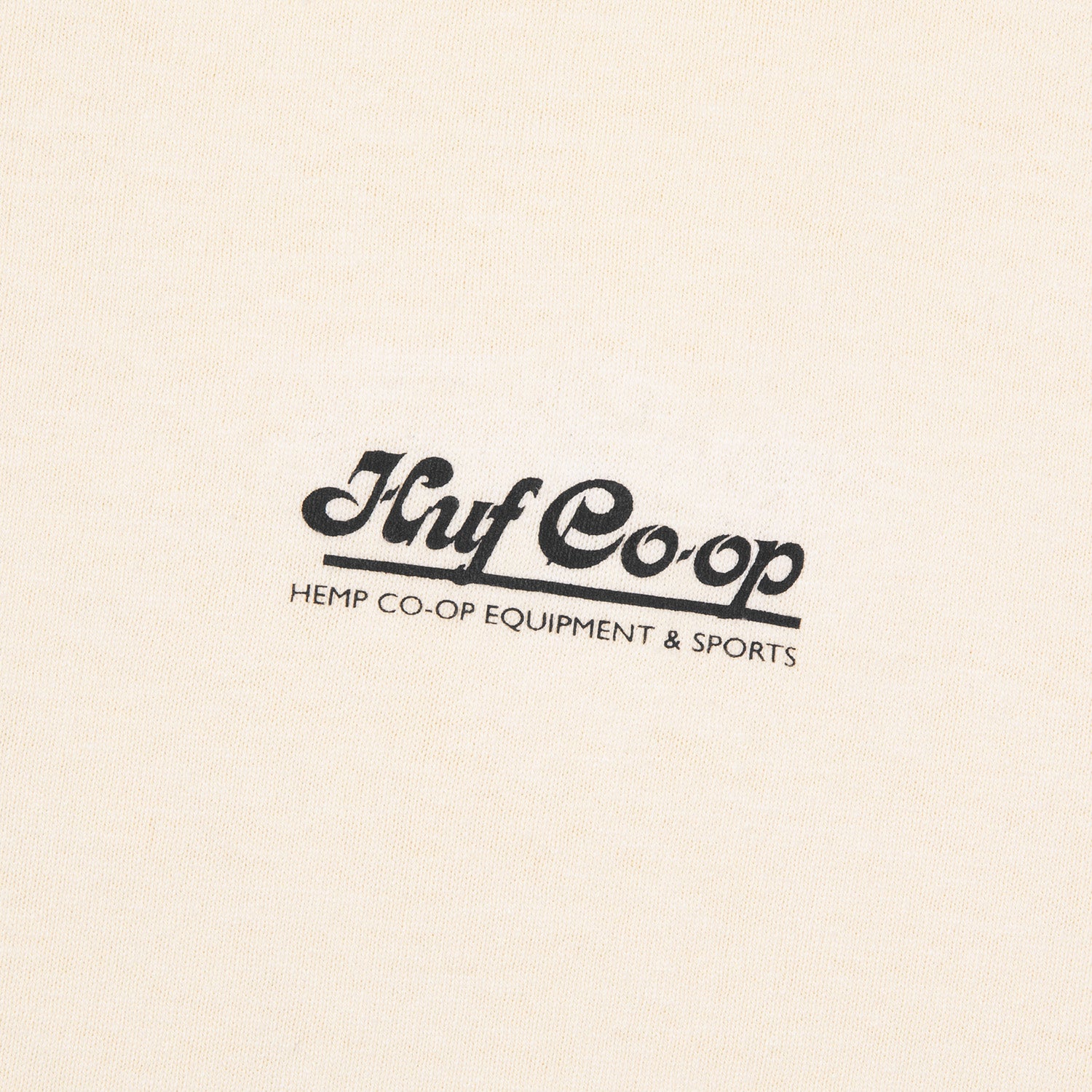 HUF (ハフ) Worldwide JP /T-SHIRTS(Tシャツ)/ huf CO-OP ARBORETUM TEE商品 / BLACK