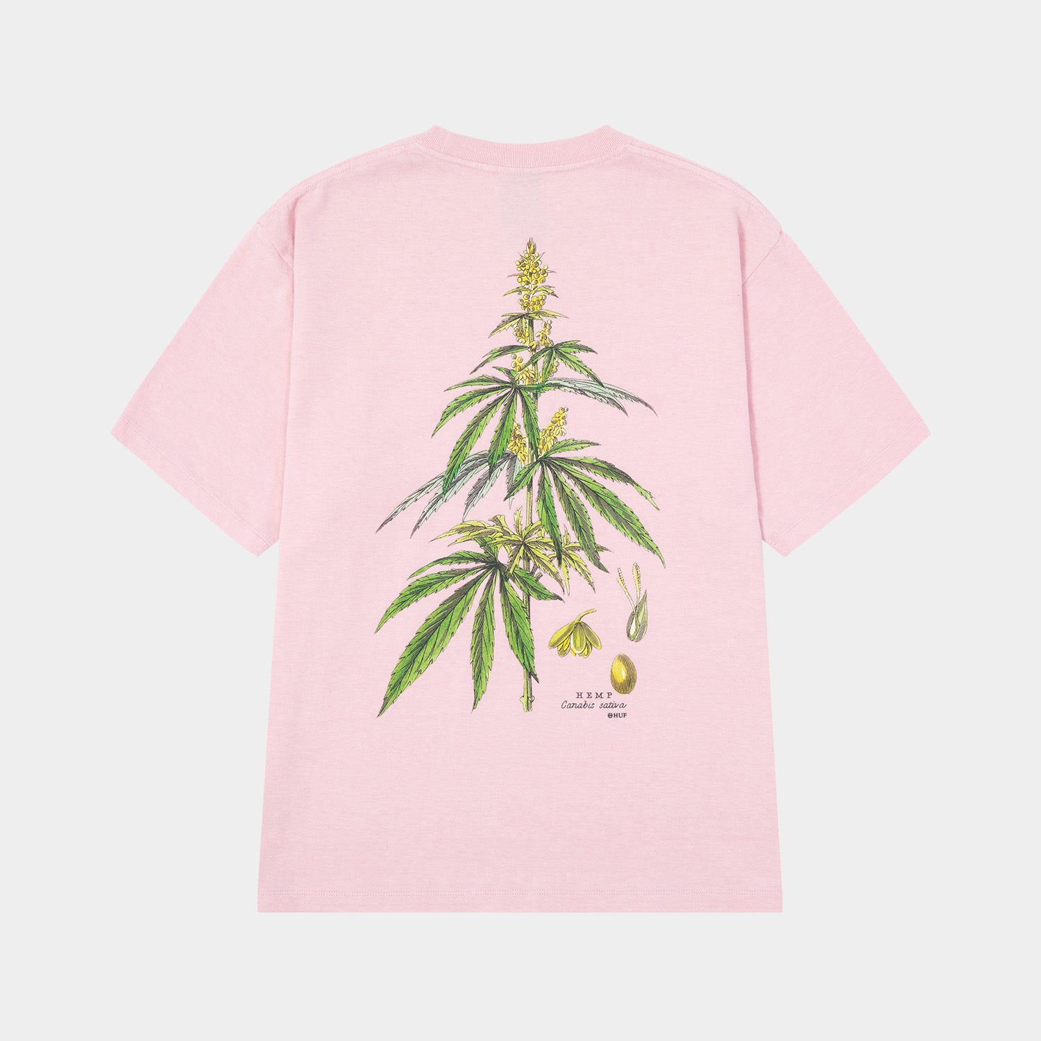 HUF (ハフ) Worldwide JP /T-SHIRTS(Tシャツ)/ huf CO-OP ARBORETUM TEE商品 / BLACK