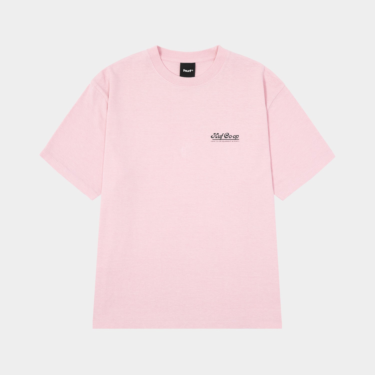 HUF (ハフ) Worldwide JP /T-SHIRTS(Tシャツ)/ huf CO-OP ARBORETUM TEE商品 / BLACK