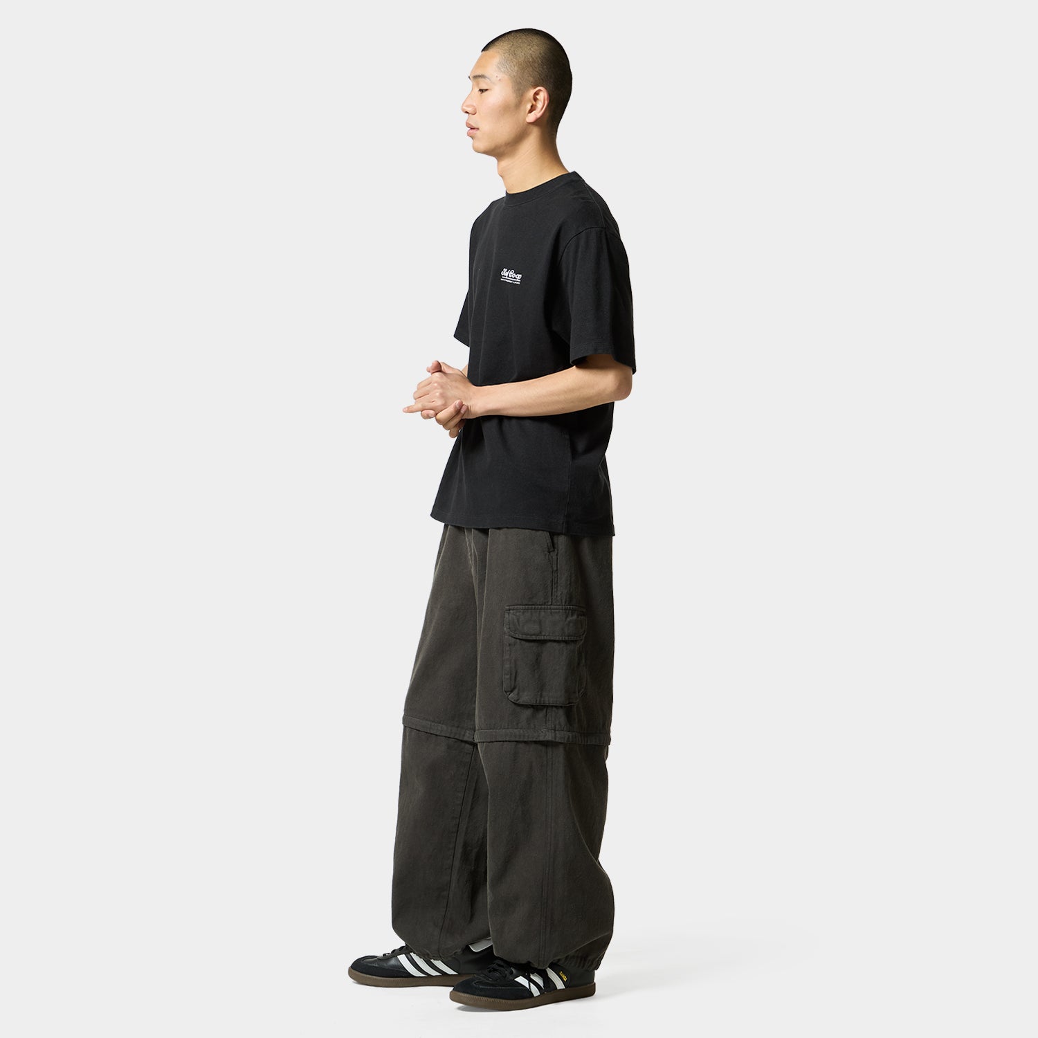 HUF (ハフ) Worldwide JP /T-SHIRTS(Tシャツ)/ huf CO-OP ARBORETUM TEE商品 / BLACK