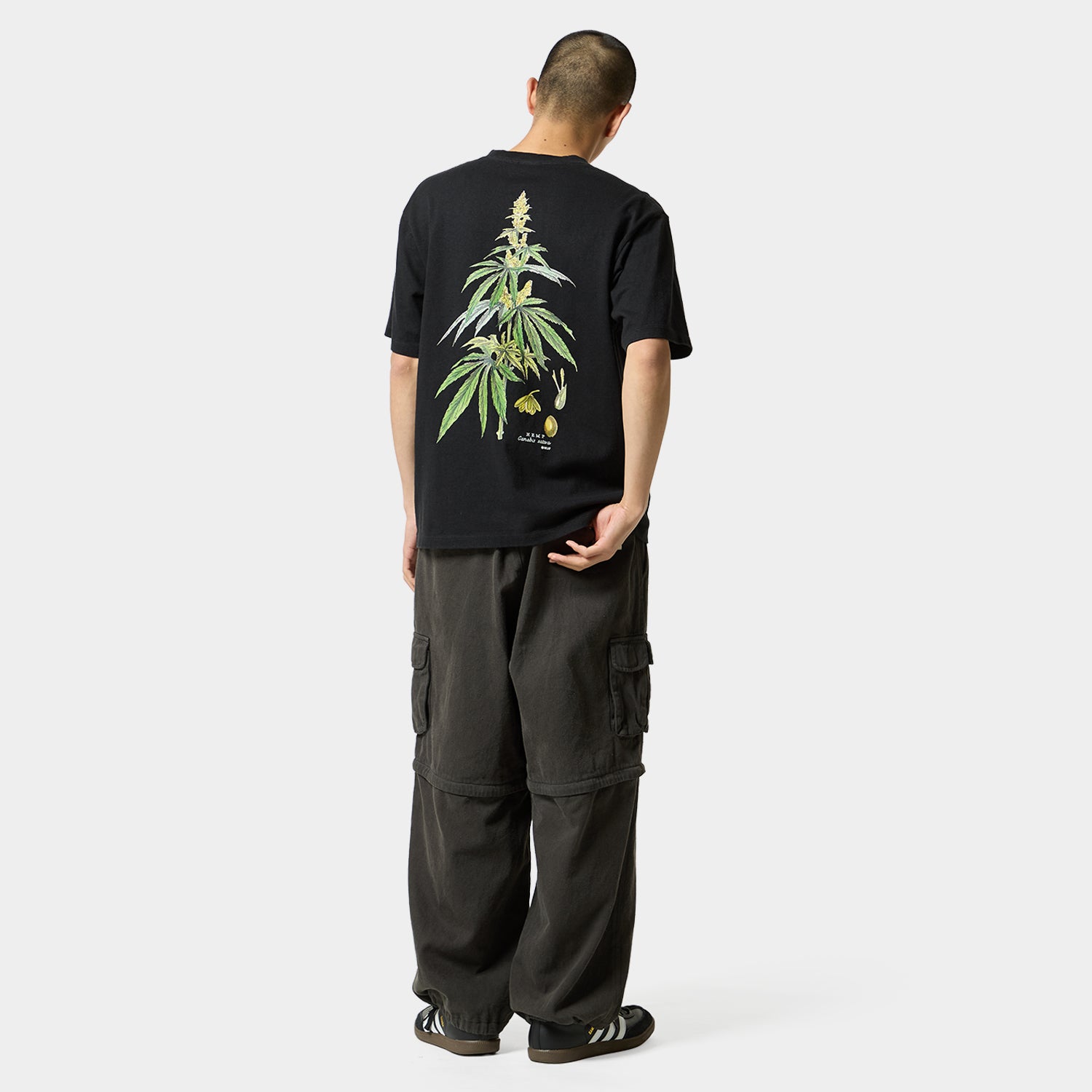 HUF (ハフ) Worldwide JP /T-SHIRTS(Tシャツ)/ huf CO-OP ARBORETUM TEE商品 / BLACK