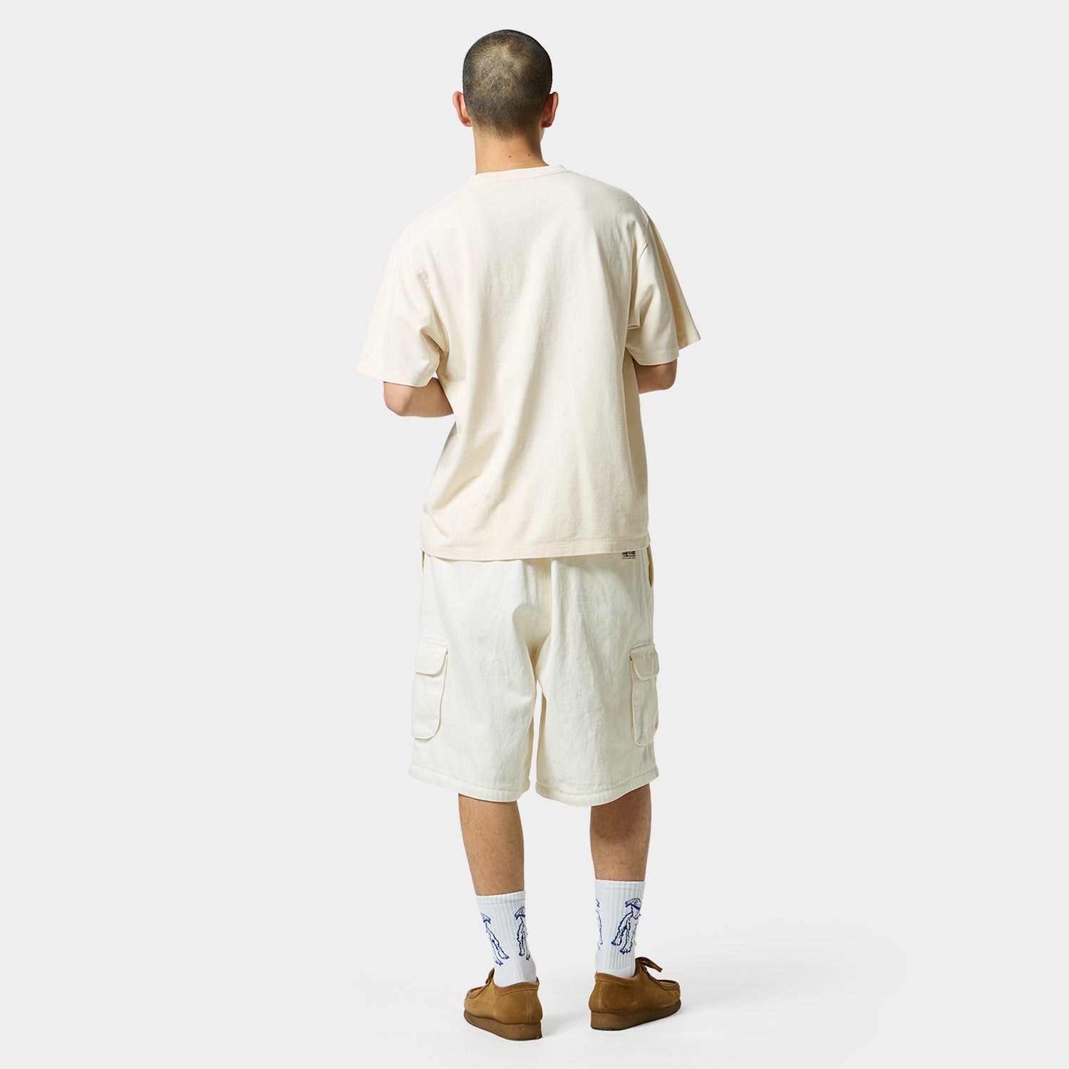 HUF (ハフ) Worldwide JP /T-SHIRTS(Tシャツ)/ huf CO-OP GOLDEN TROUT TEE商品 / NATURAL