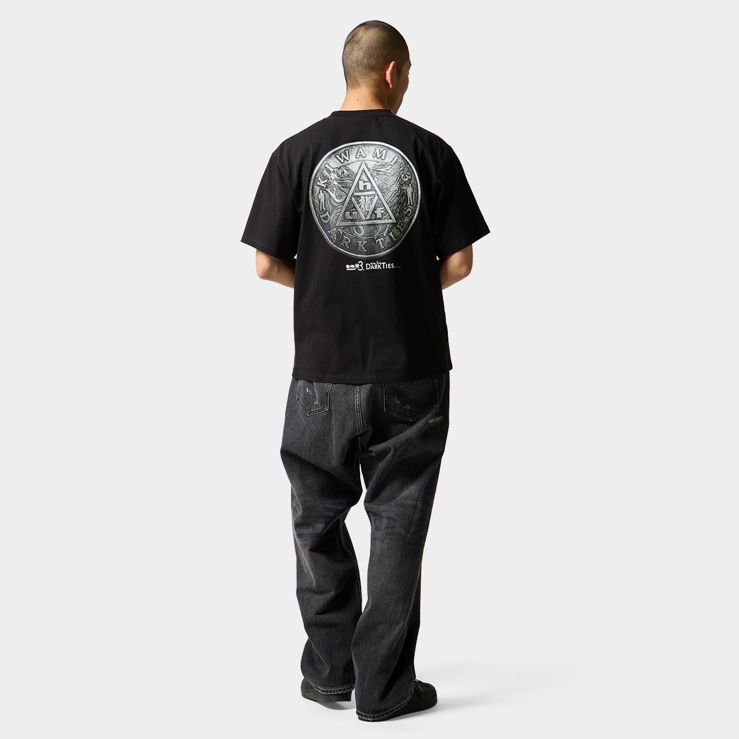 HUF (ハフ) Worldwide JP /T-SHIRTS(Tシャツ)/ HUF X RYU GA GOTOKU TEE商品 / BLACK