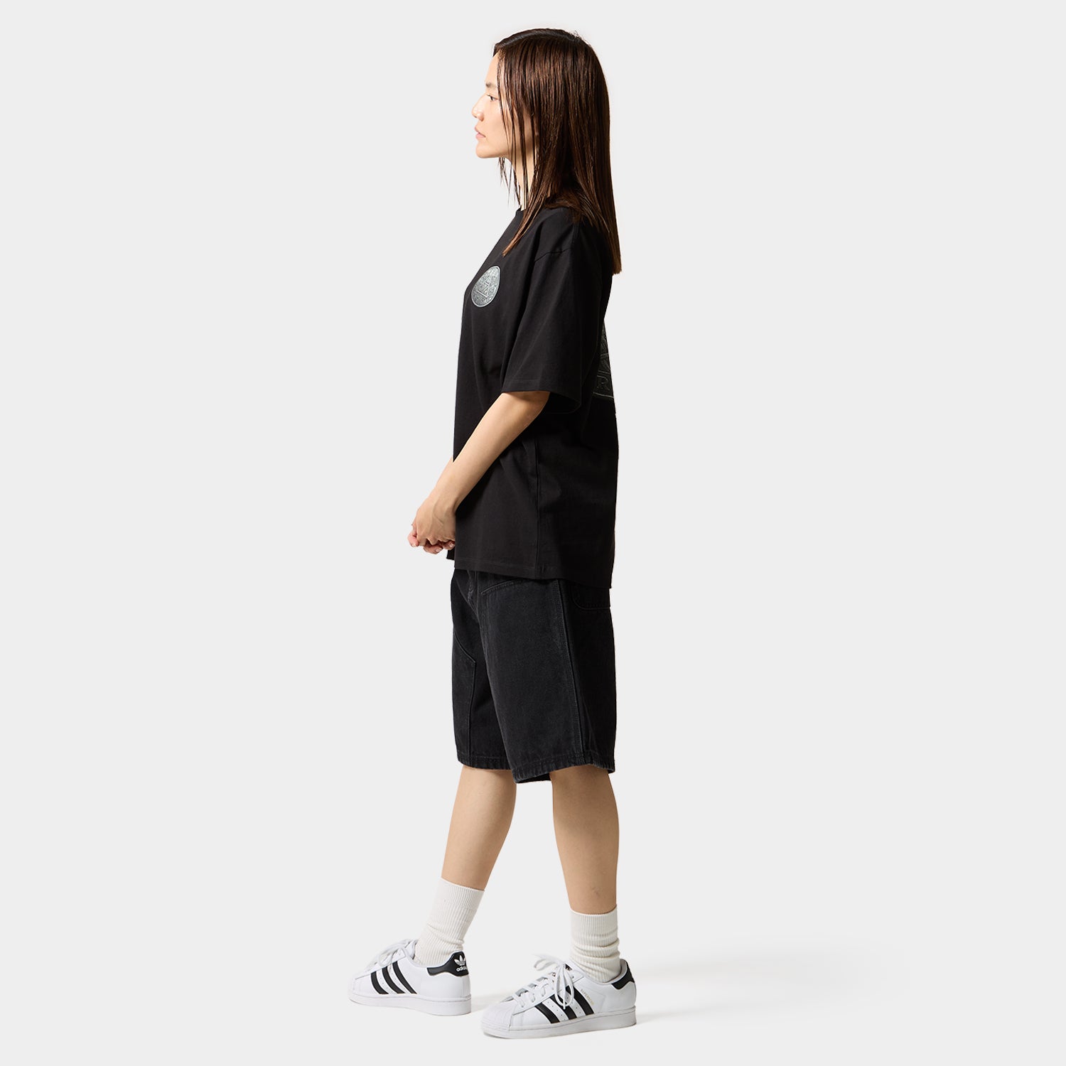 HUF (ハフ) Worldwide JP /T-SHIRTS(Tシャツ)/ HUF X RYU GA GOTOKU TEE商品 / BLACK