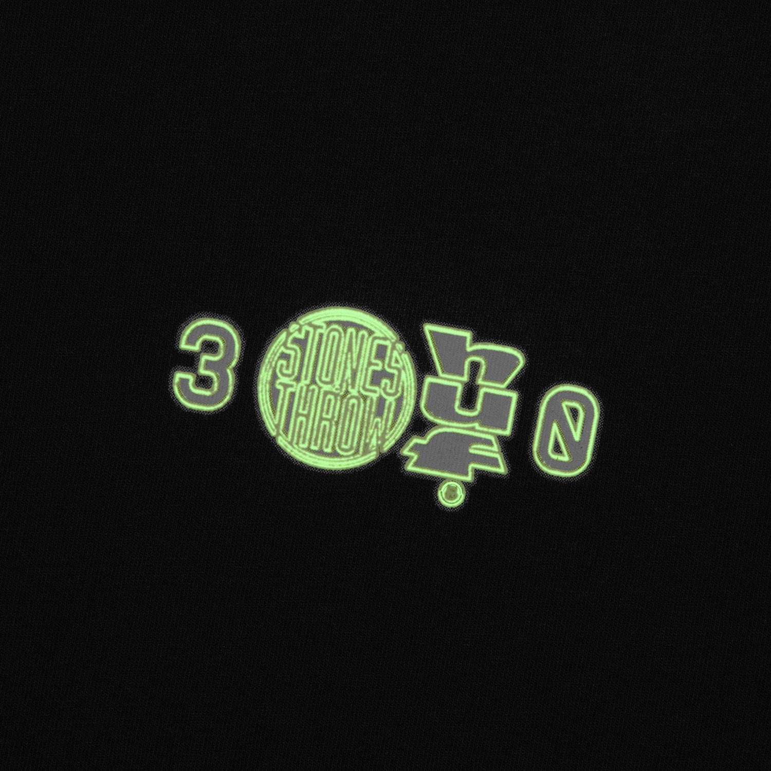 HUF (ハフ) Worldwide JP /T-SHIRTS(Tシャツ)/ HUF X STONES THROW 30th TEE商品 / BLACK