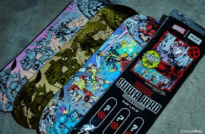 HUF X X-MEN BLIND BAG DECKS LOOKBOOKのカバー画像