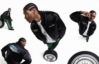 HUF X GOODYEAR LOOKBOOKのカバー画像