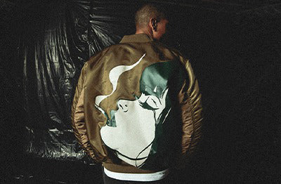 HUF X ALPHA INDUSTRIES LOOKBOOKのカバー画像