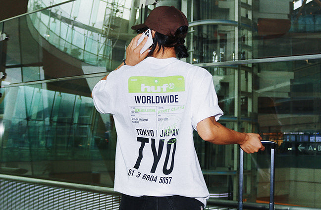 BOARDING PASS TEE