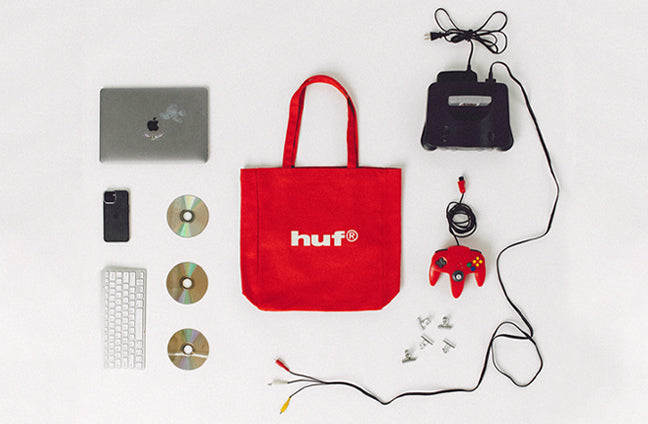 HUF® eightynine Bags
