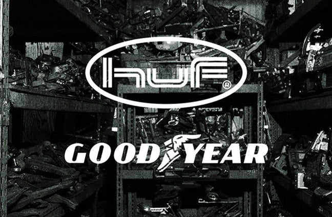 HUF X GOODYEAR
